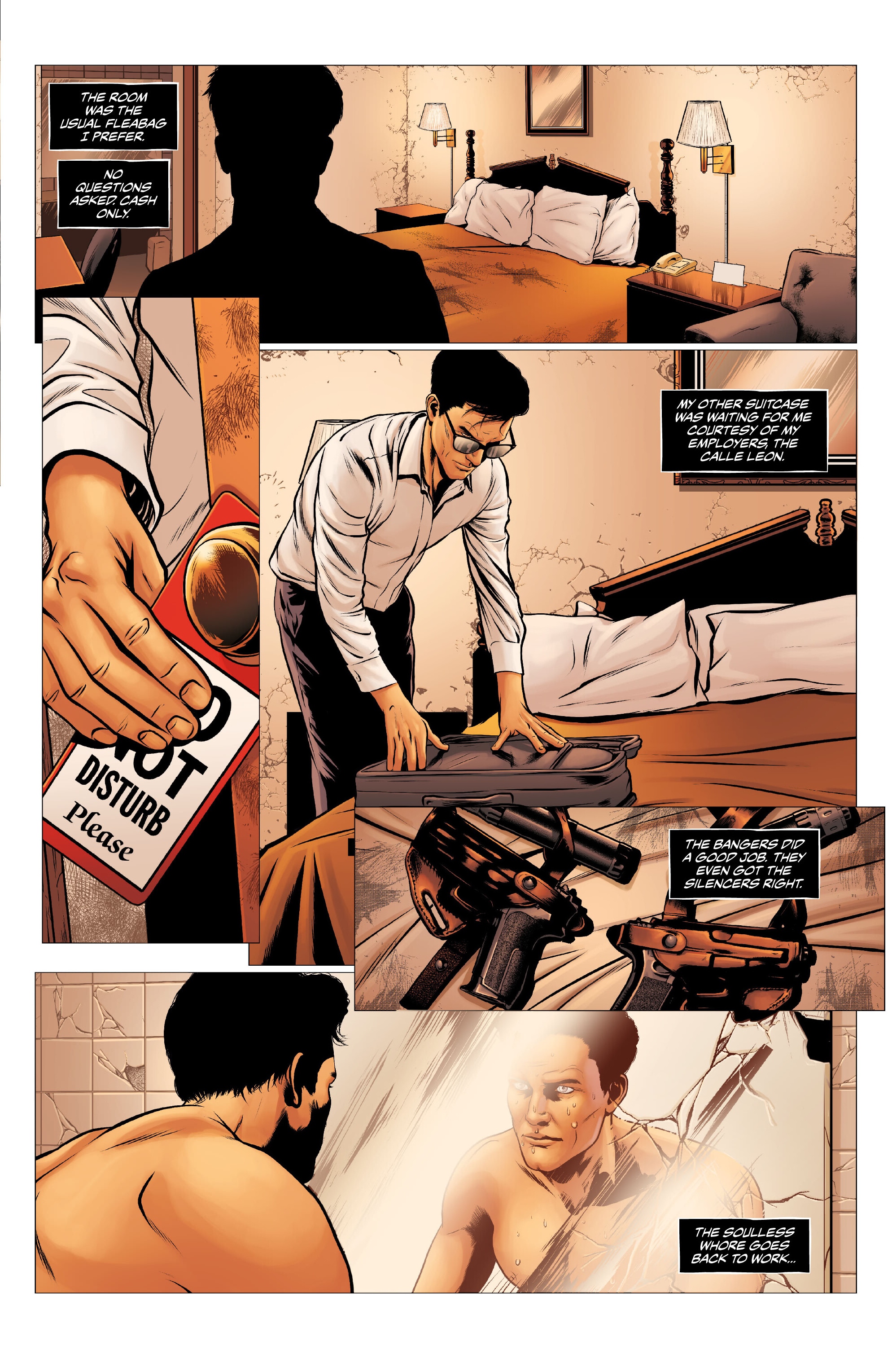 Cain (2023) issue HC - Page 73