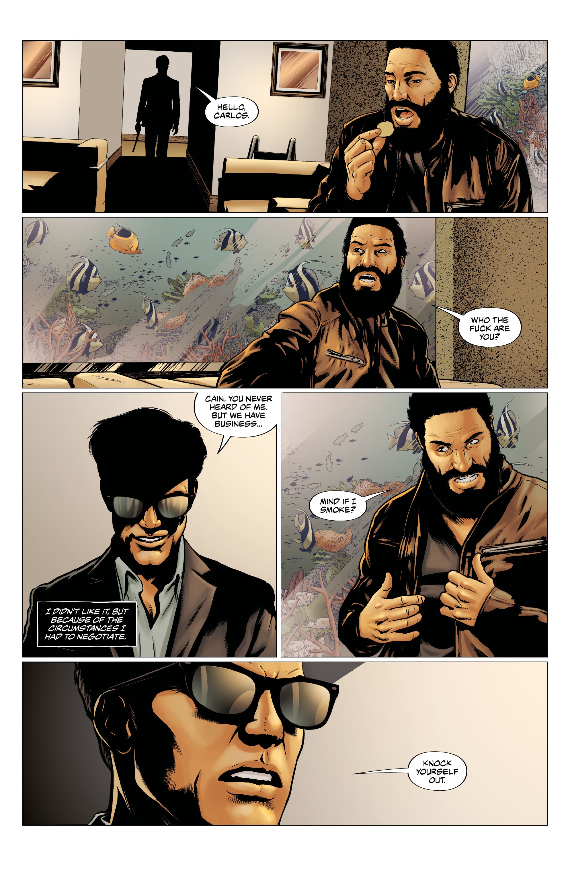 Cain (2023) issue HC - Page 76