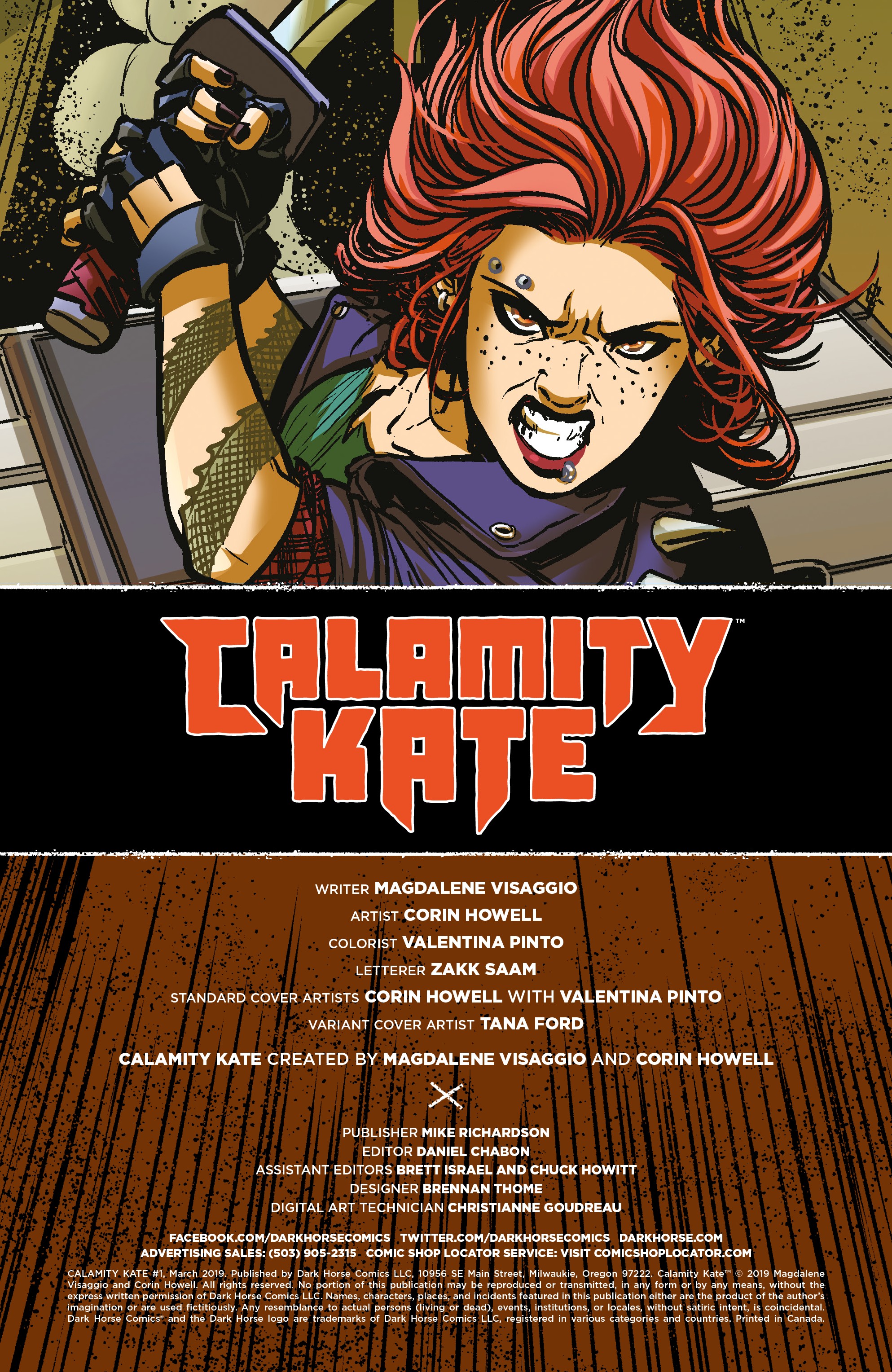 Calamity Kate (2019-): Chapter 1 - Page 2