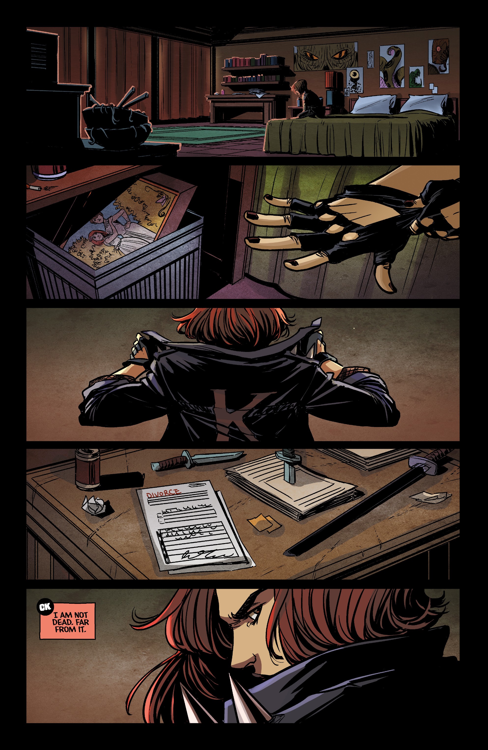 Calamity Kate (2019-): Chapter 1 - Page 3