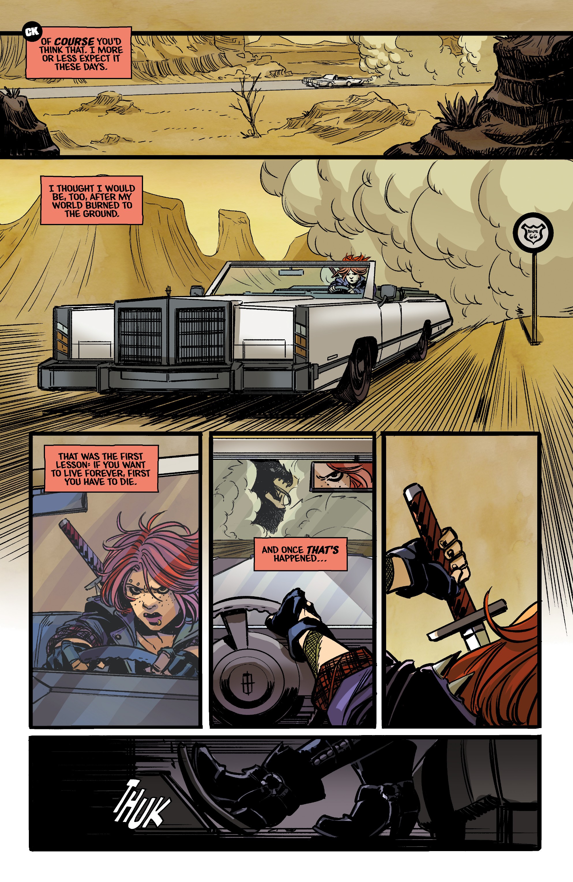 Calamity Kate (2019-): Chapter 1 - Page 4