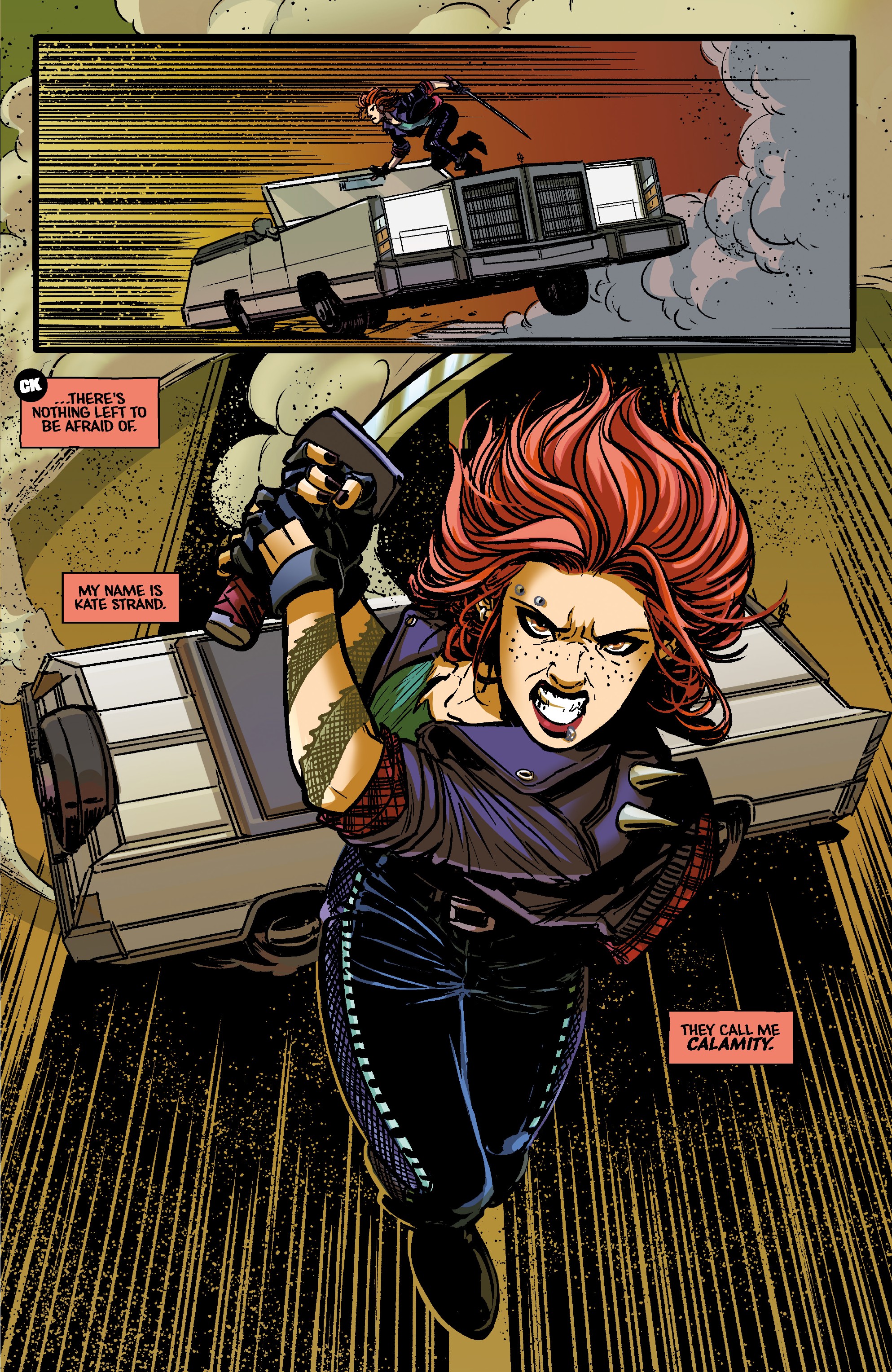 Calamity Kate (2019-) issue 1 - Page 5