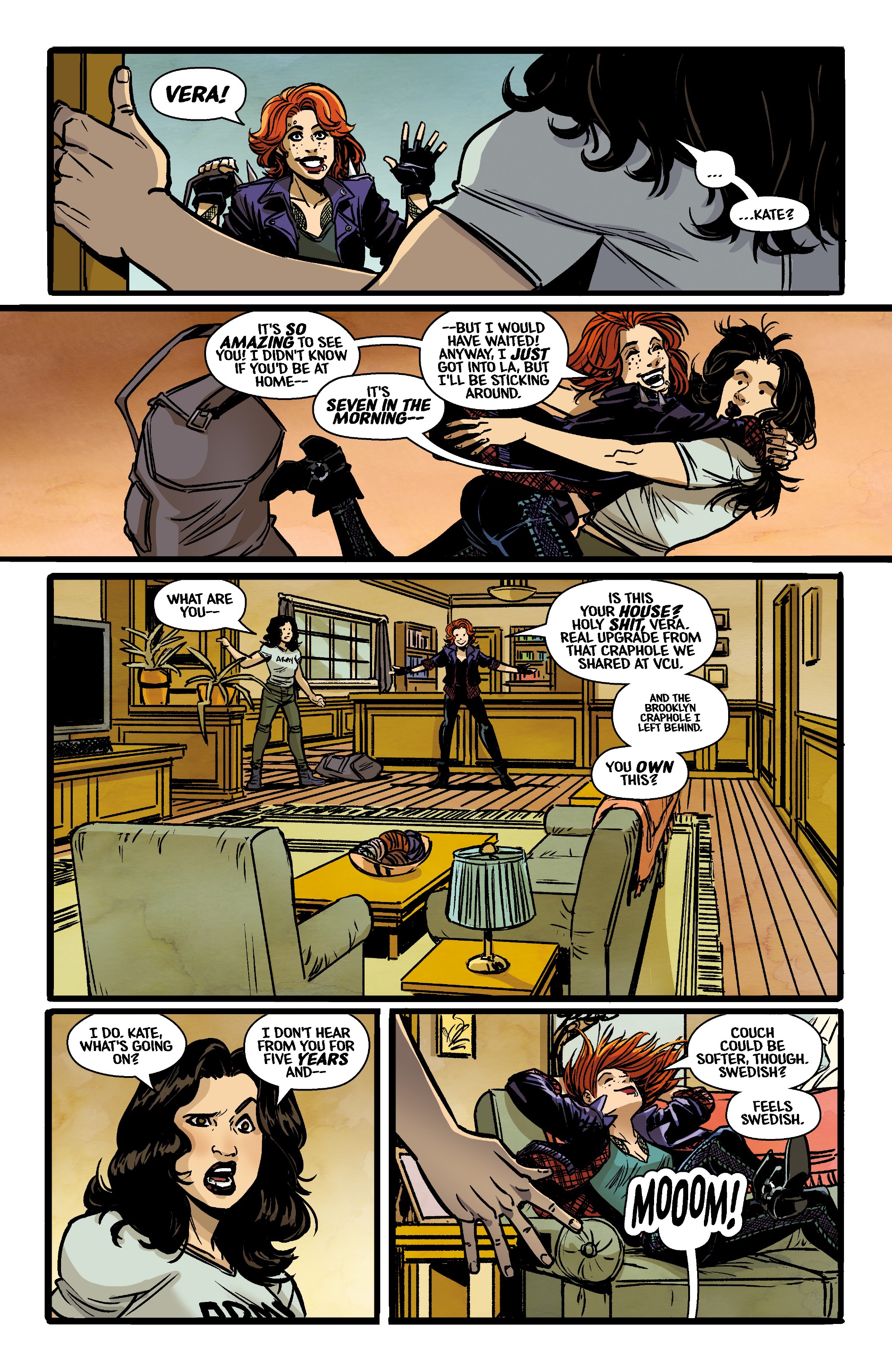 Calamity Kate (2019-) issue 1 - Page 7