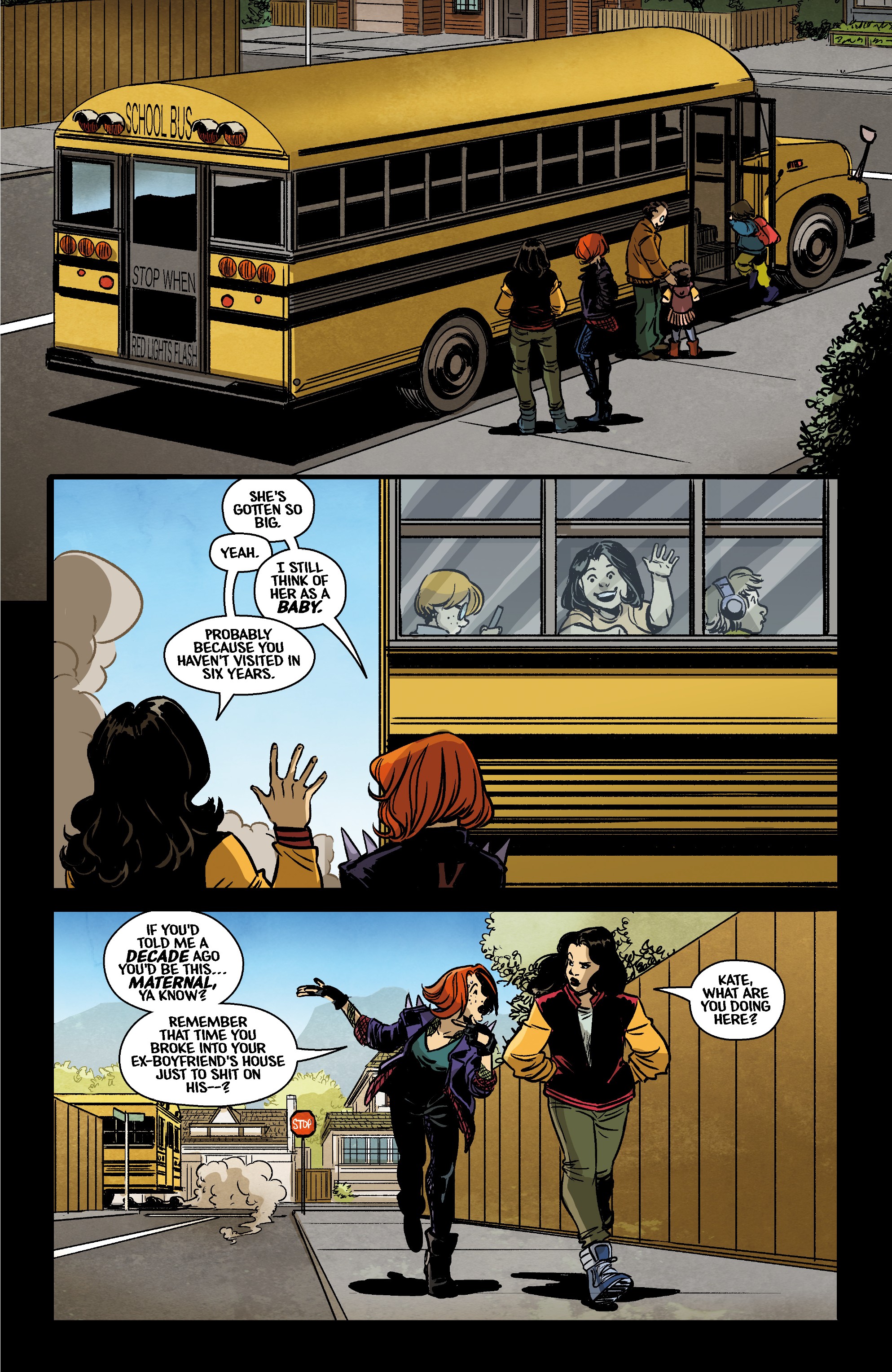 Calamity Kate (2019-) issue 1 - Page 9