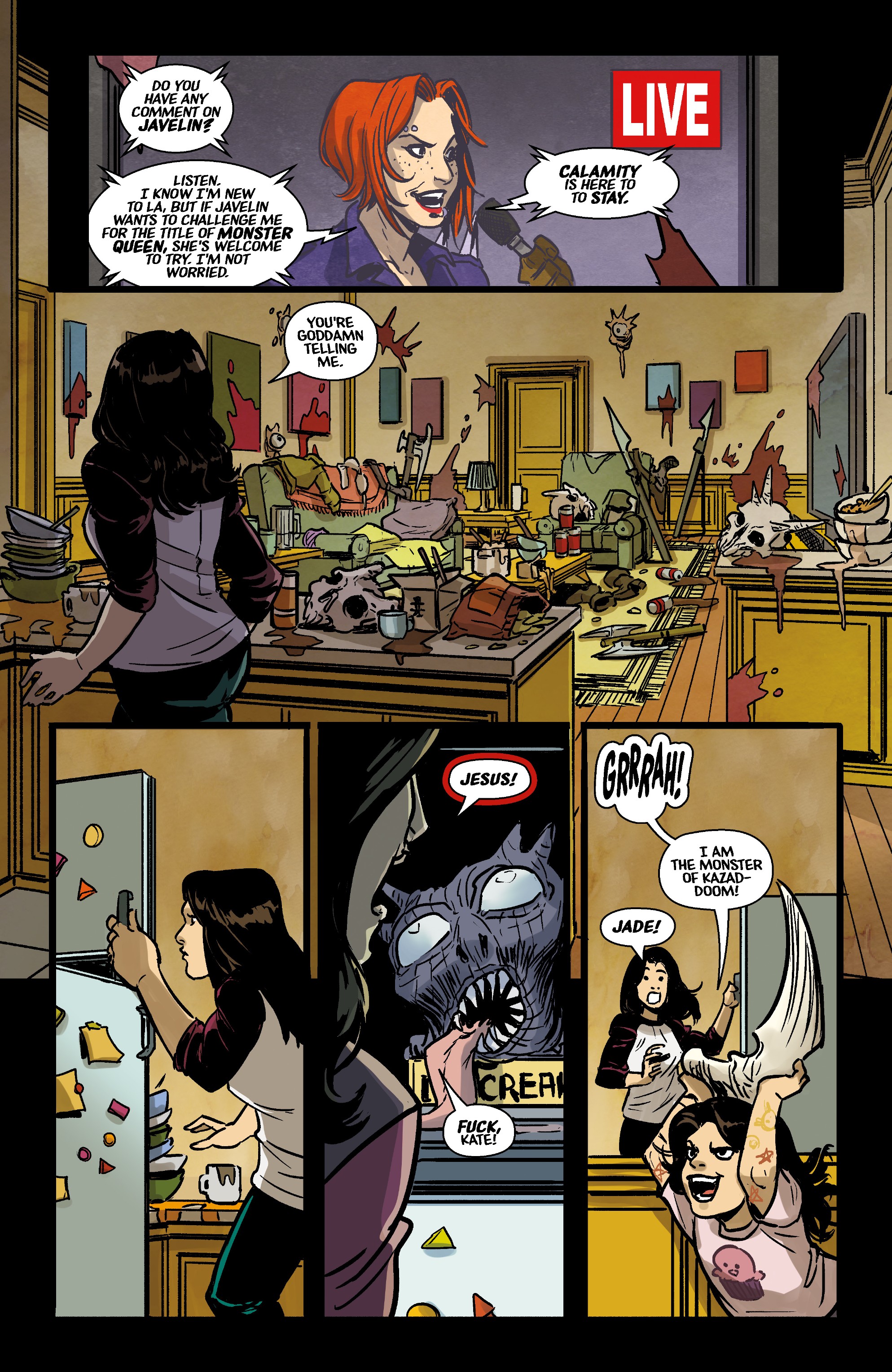 Calamity Kate (2019-) issue 1 - Page 14