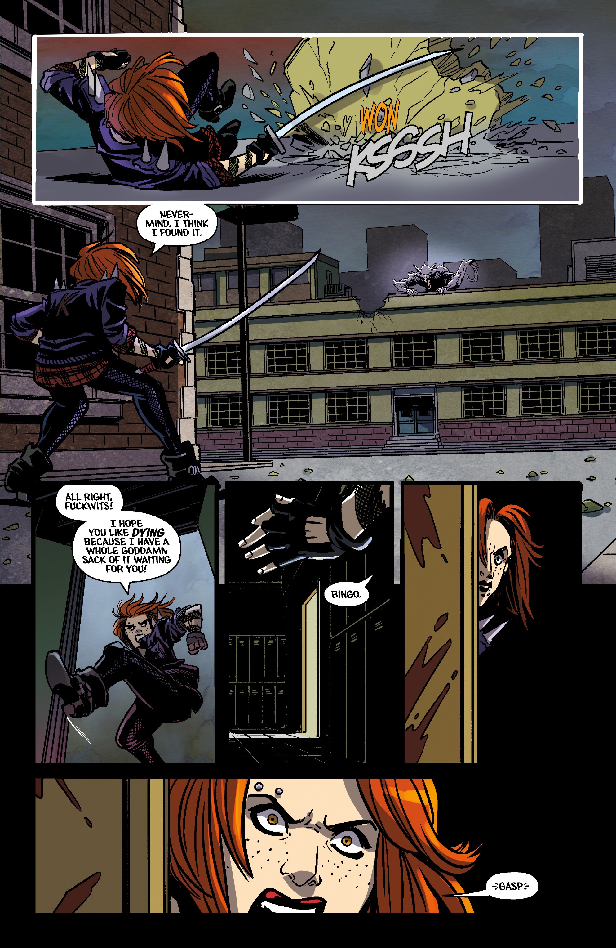 <{ $series->title }} issue 1 - Page 21