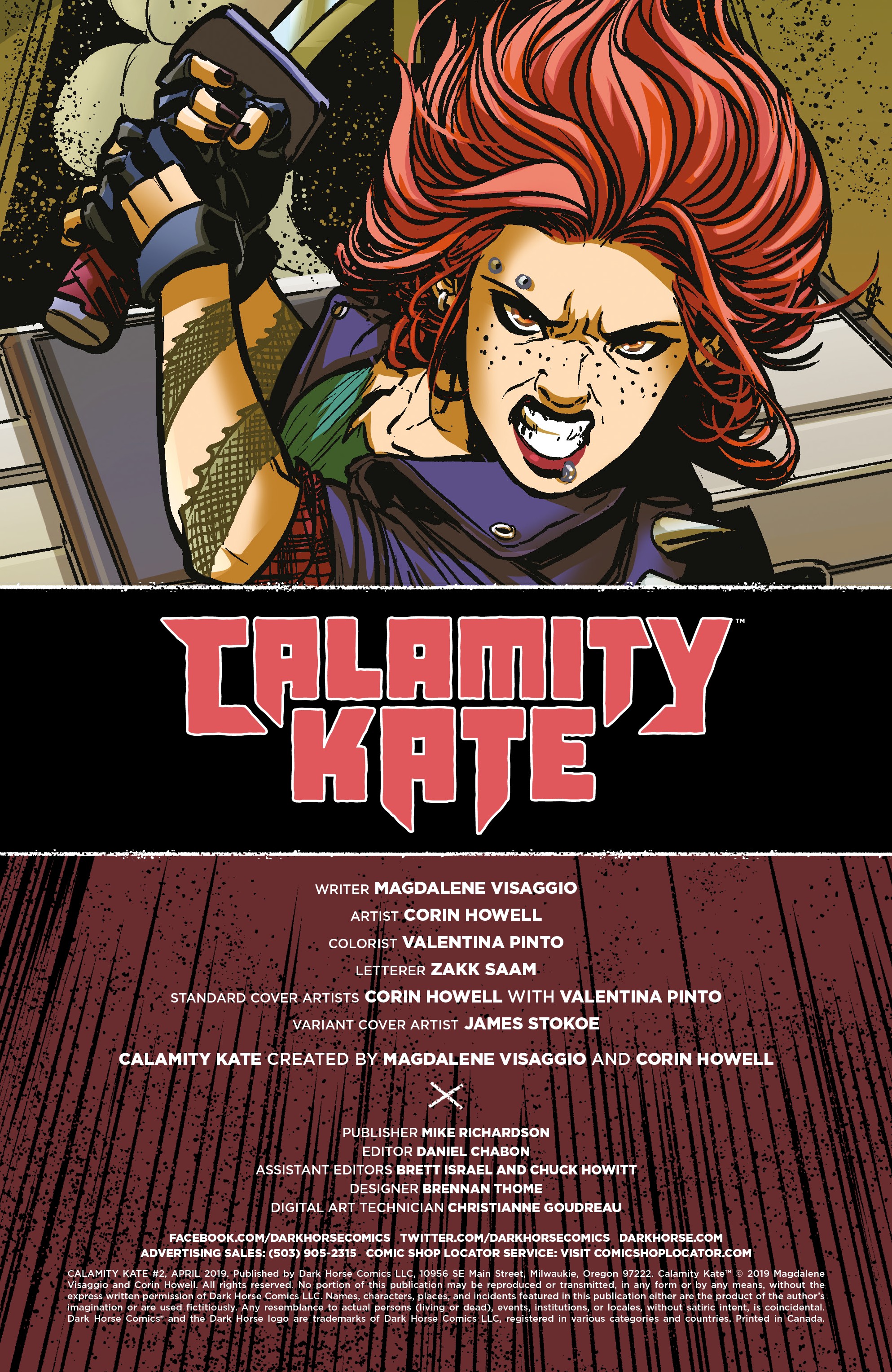 Calamity Kate (2019-): Chapter 2 - Page 2