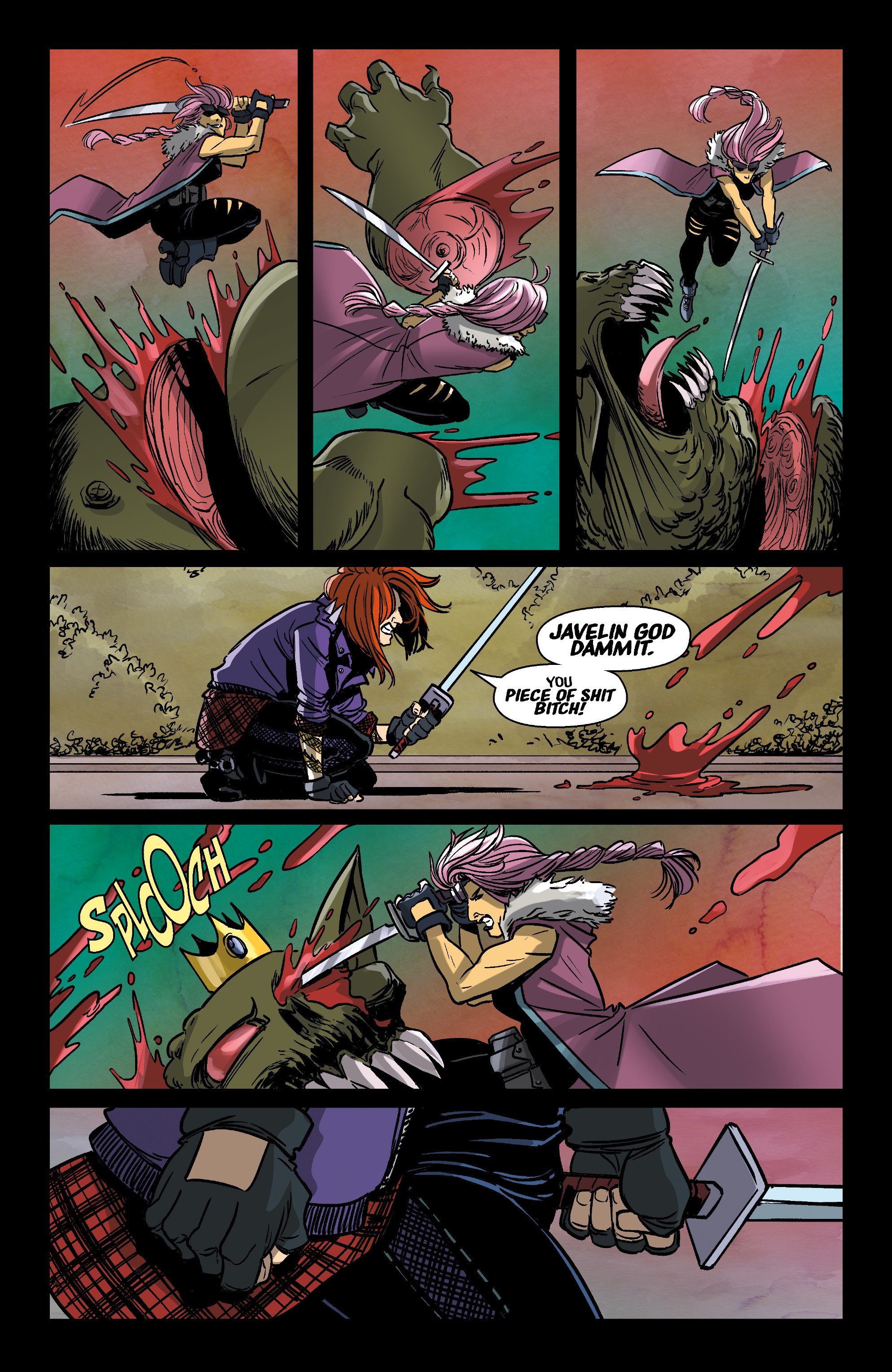 Calamity Kate (2019-) issue 2 - Page 11