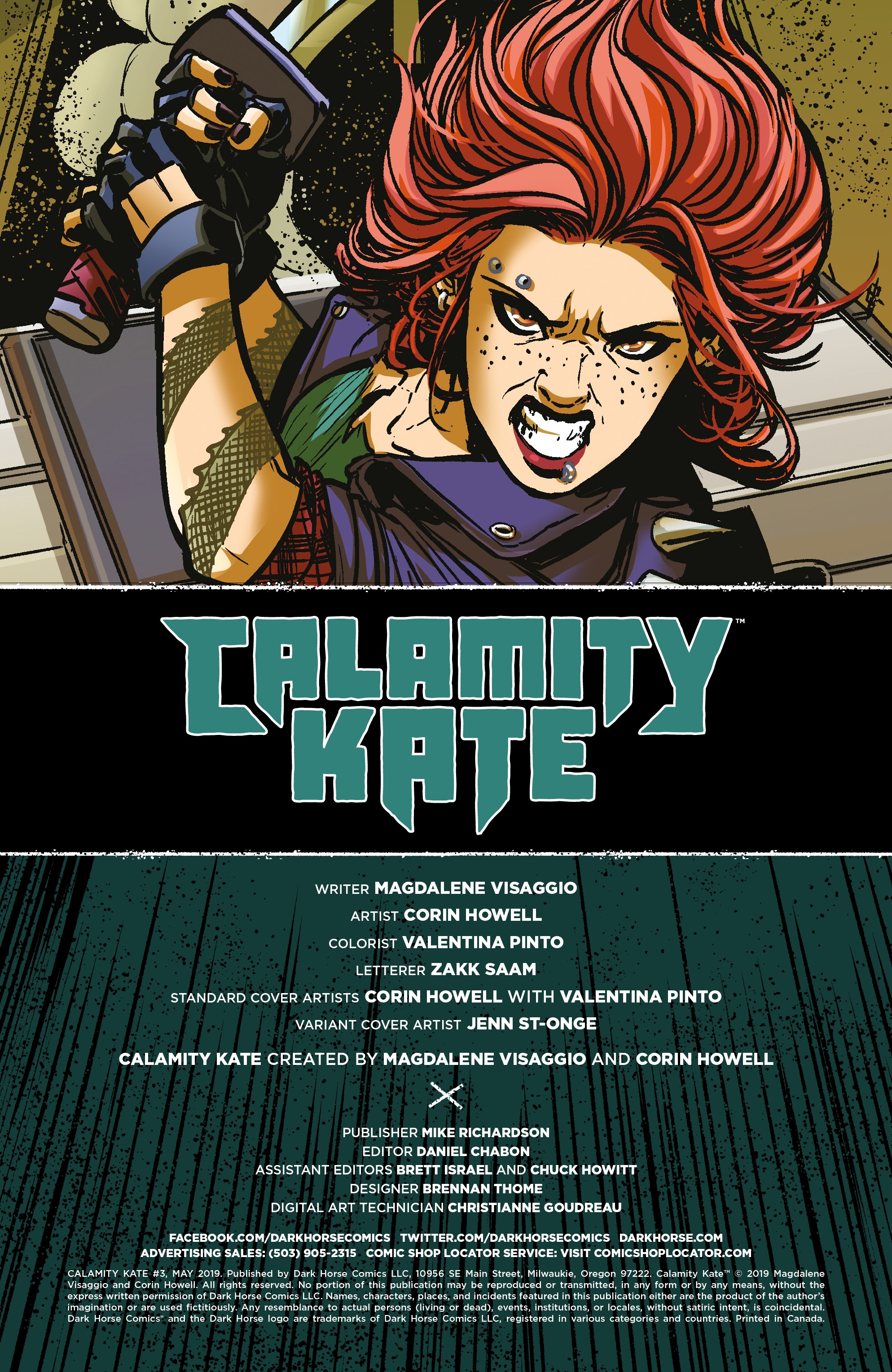 Calamity Kate (2019-): Chapter 3 - Page 2