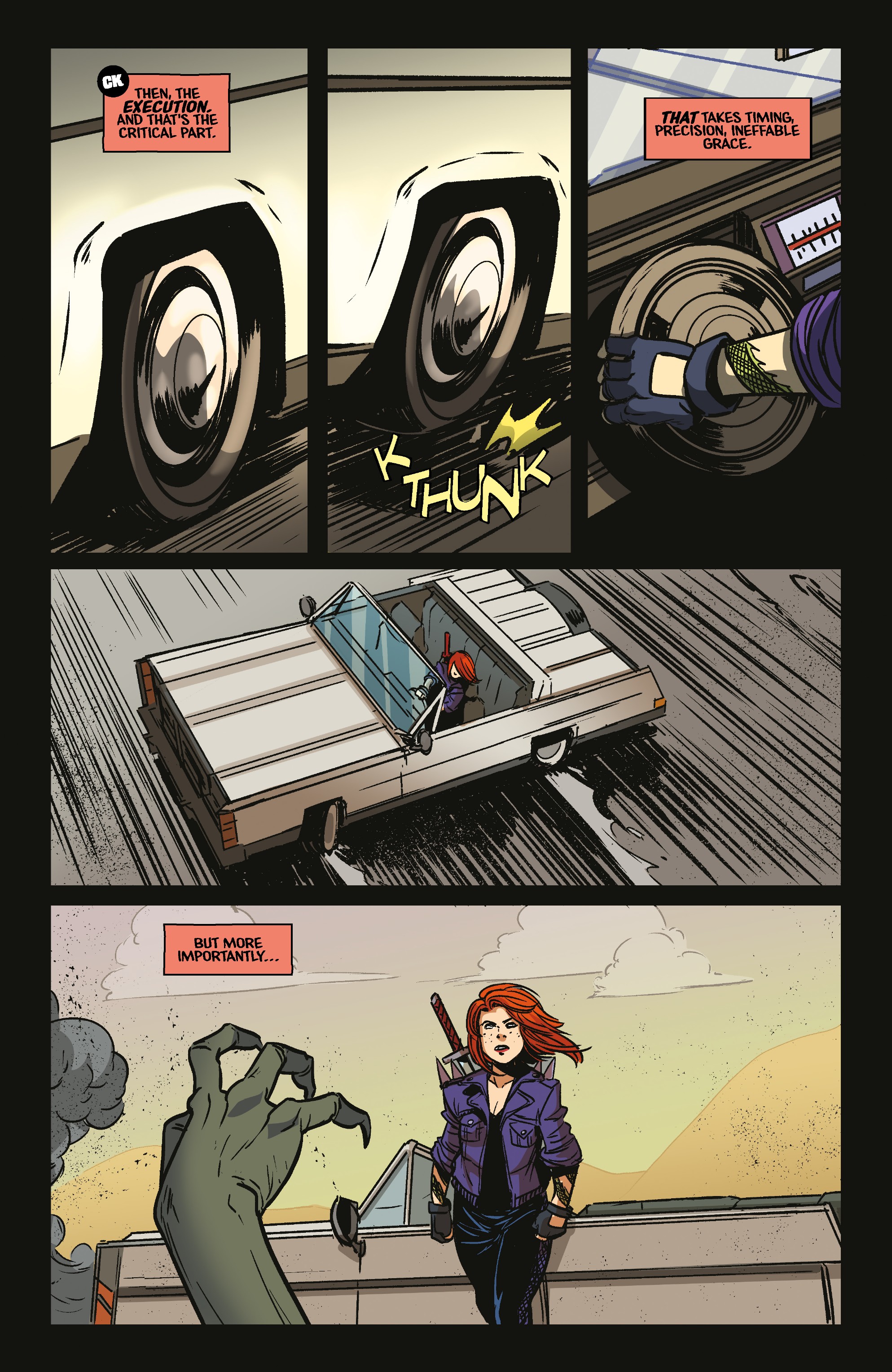 Calamity Kate (2019-): Chapter 3 - Page 4