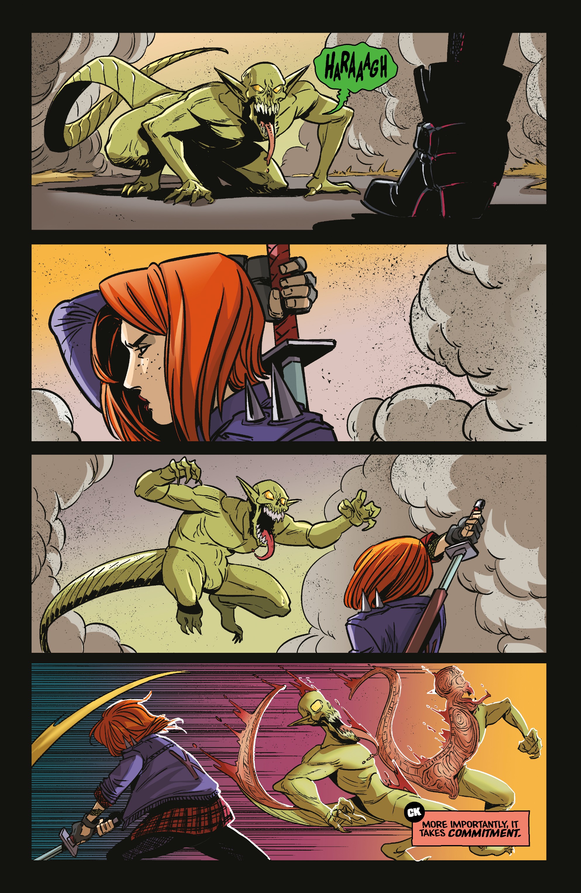 Calamity Kate (2019-) issue 3 - Page 5