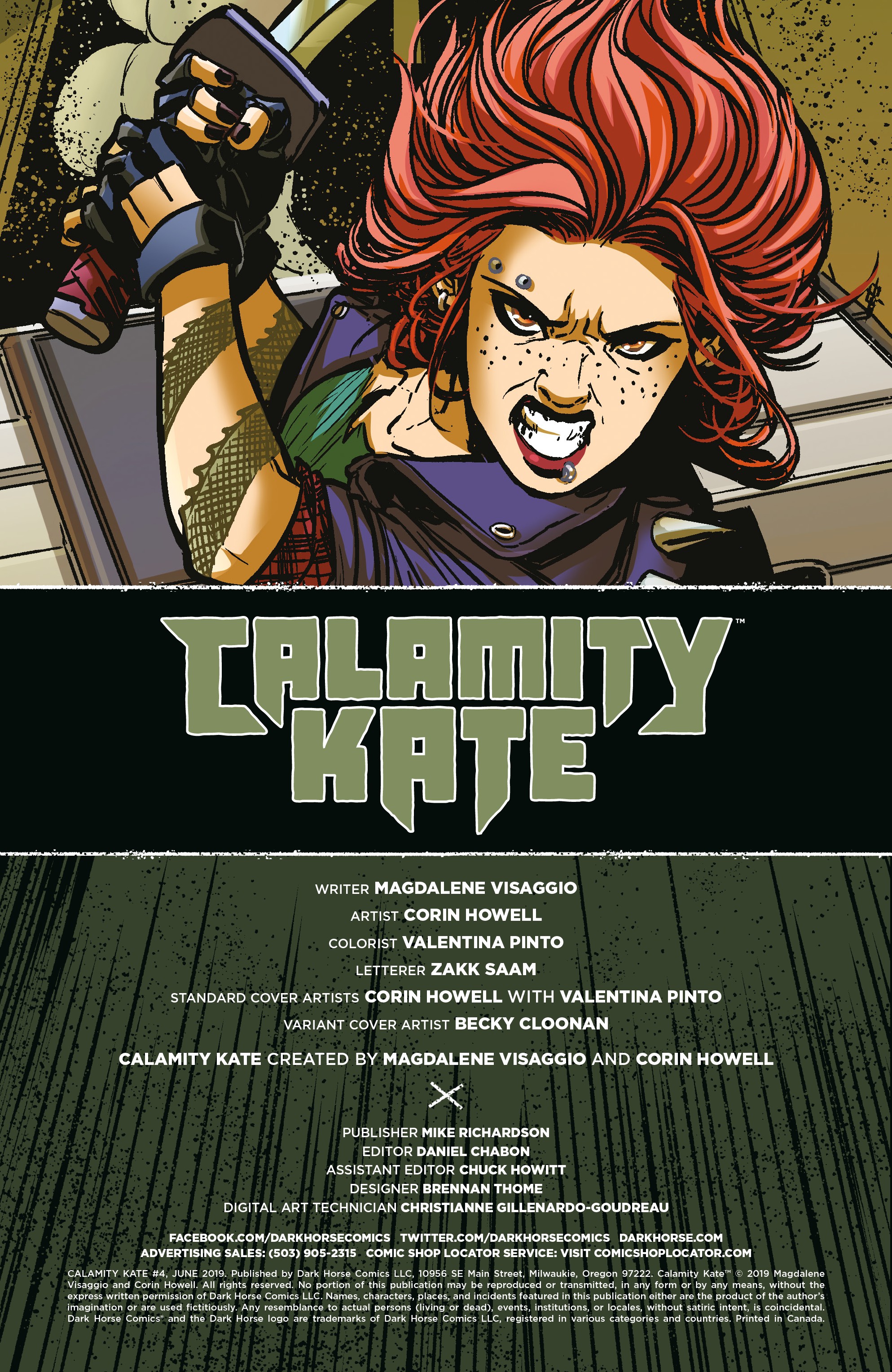 Calamity Kate (2019-): Chapter 4 - Page 2
