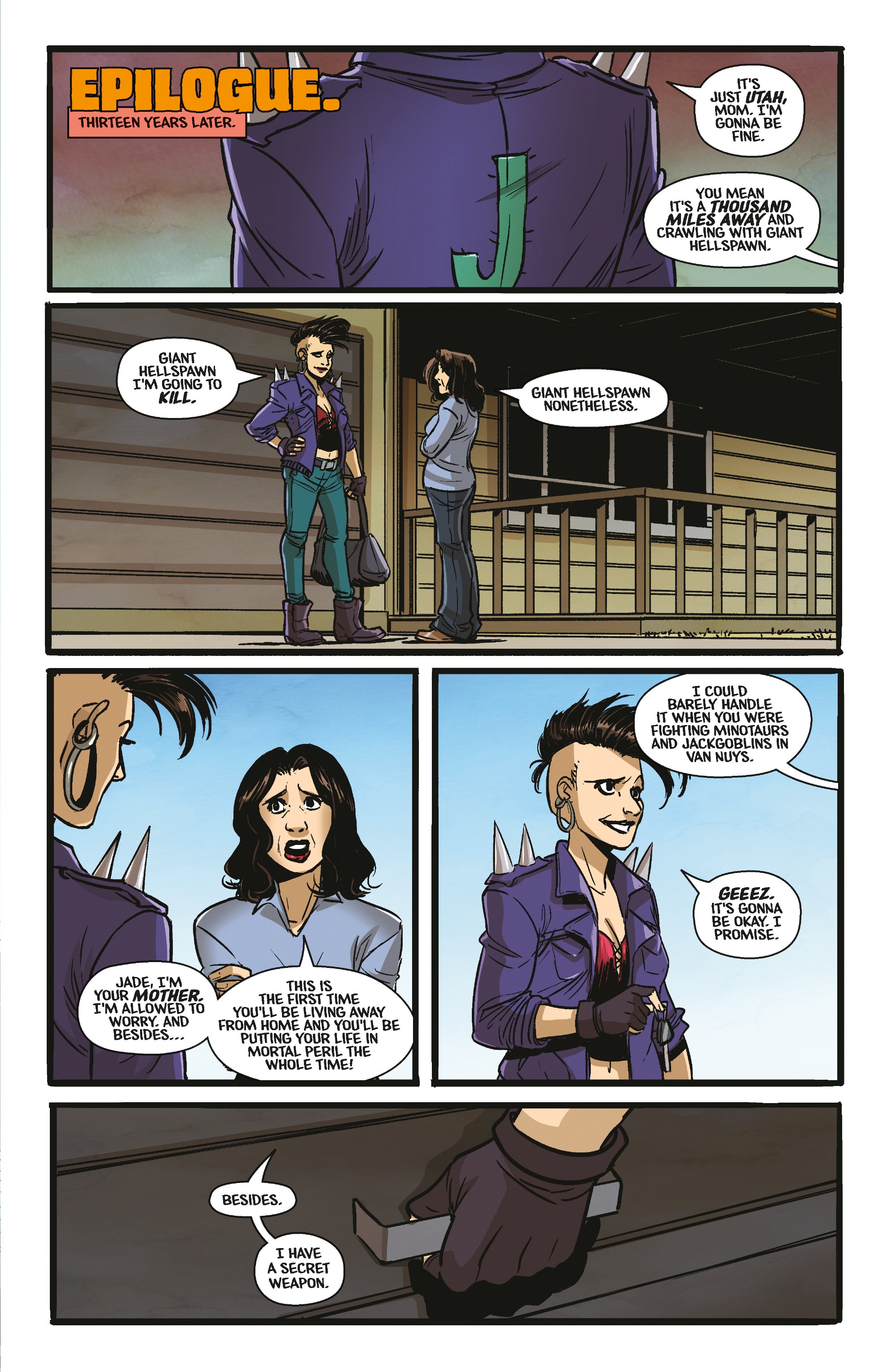 Calamity Kate (2019-) issue 4 - Page 21