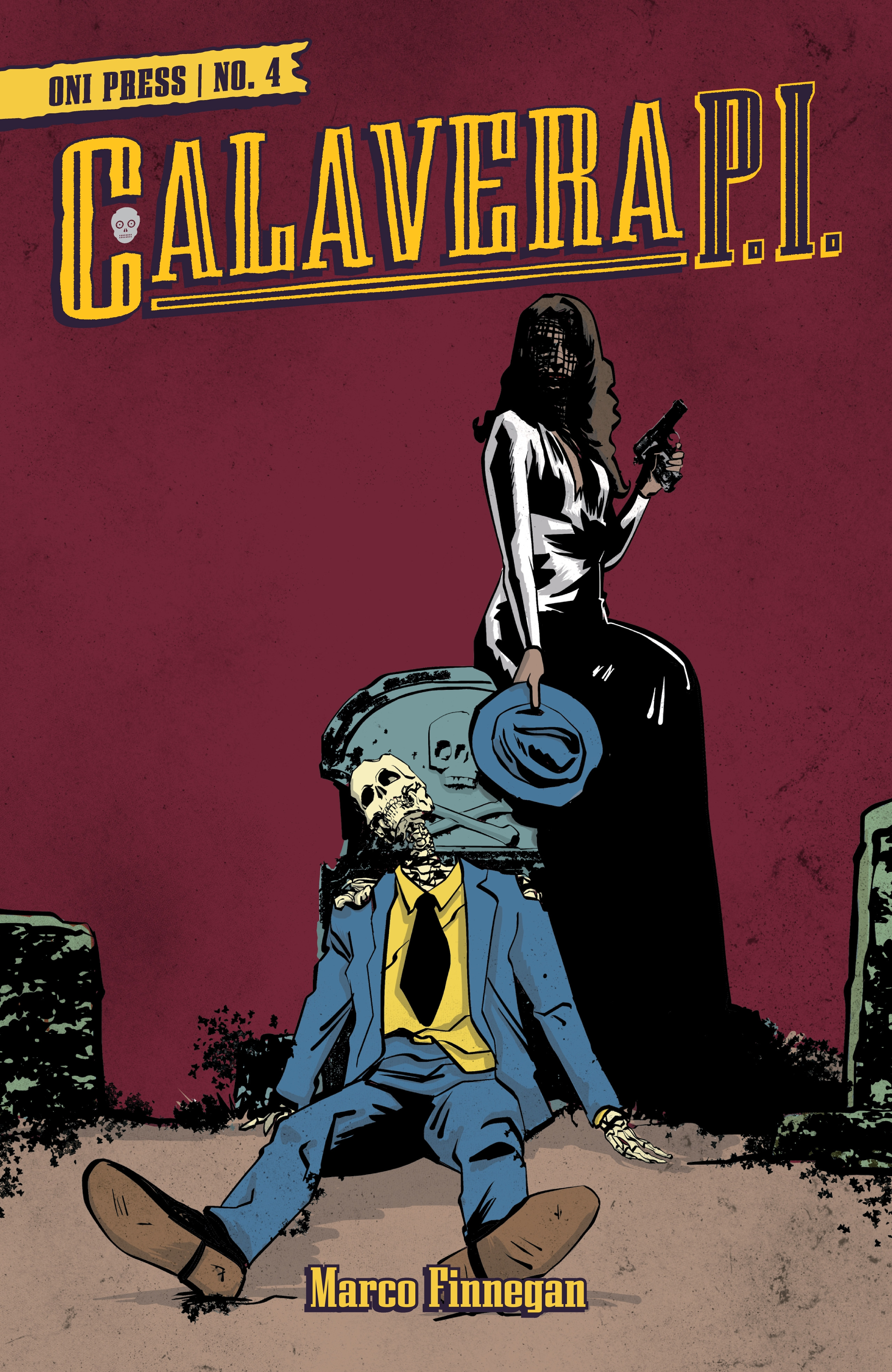 Calavera P.I. (2024-): Chapter 4 - Page 1
