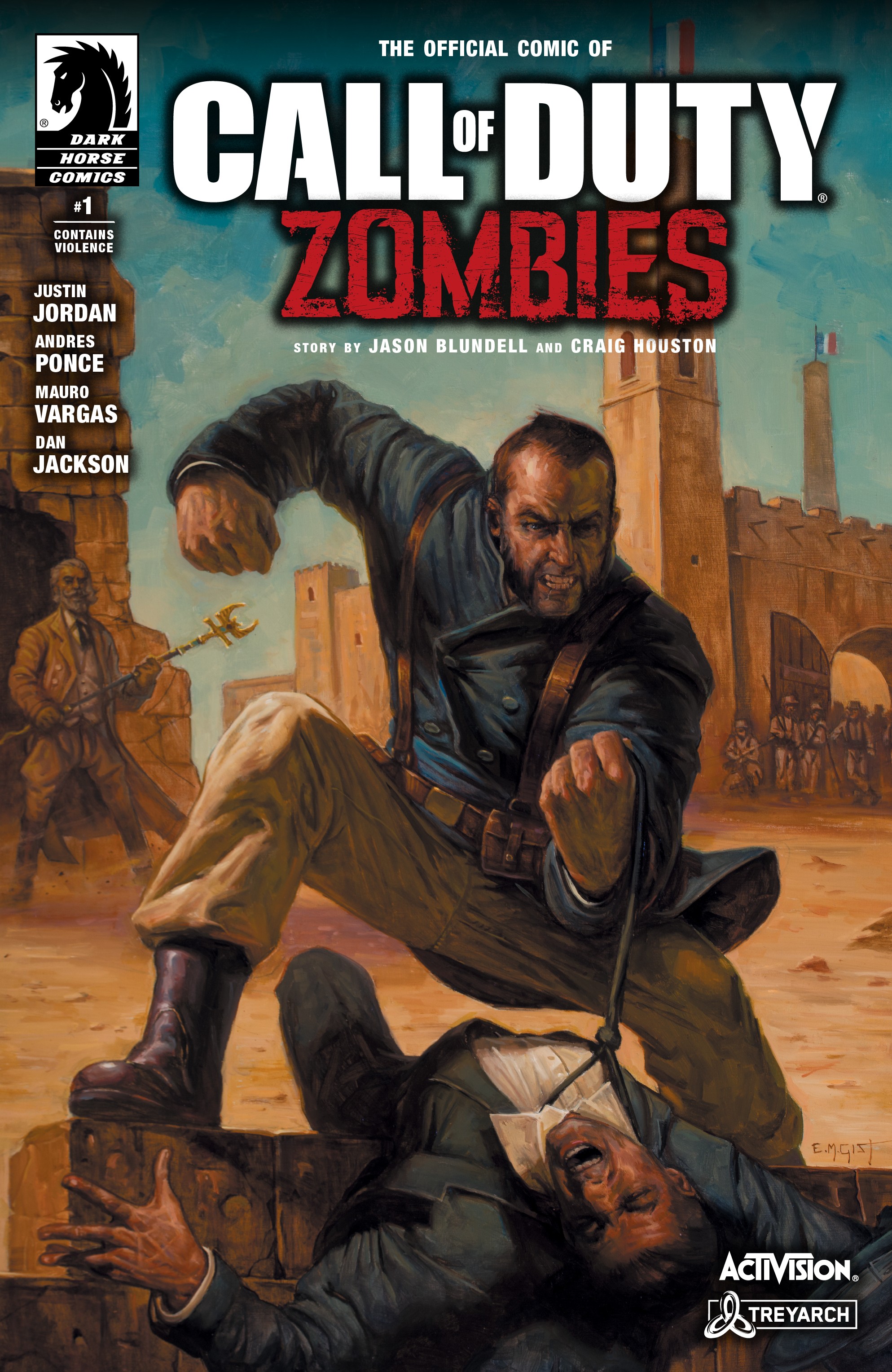 Call of Duty: Zombies 2 (2018-)-Call of Duty: Zombies 2 (2018-) #1