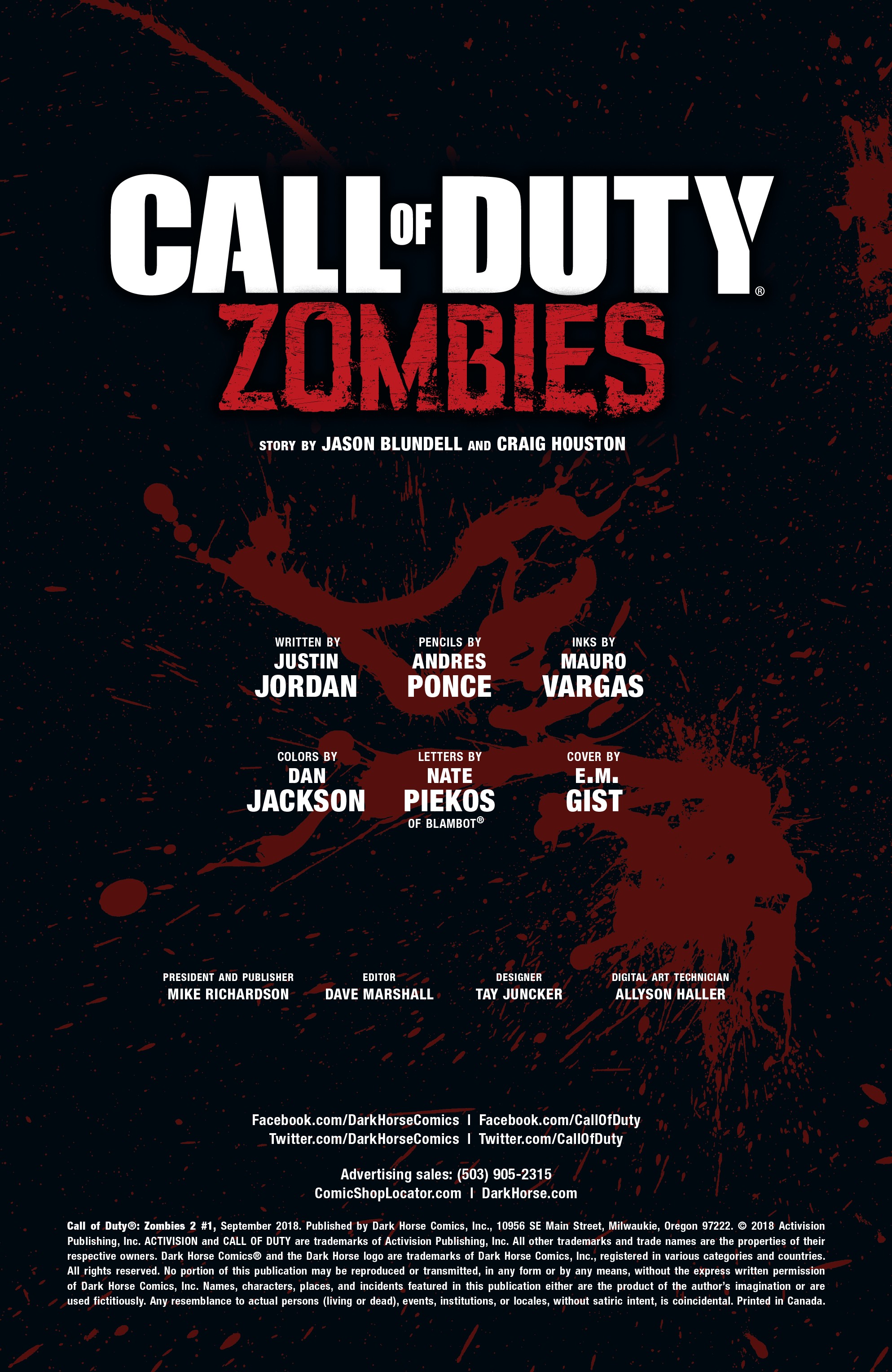 Call of Duty: Zombies 2 (2018-): Chapter 1 - Page 2