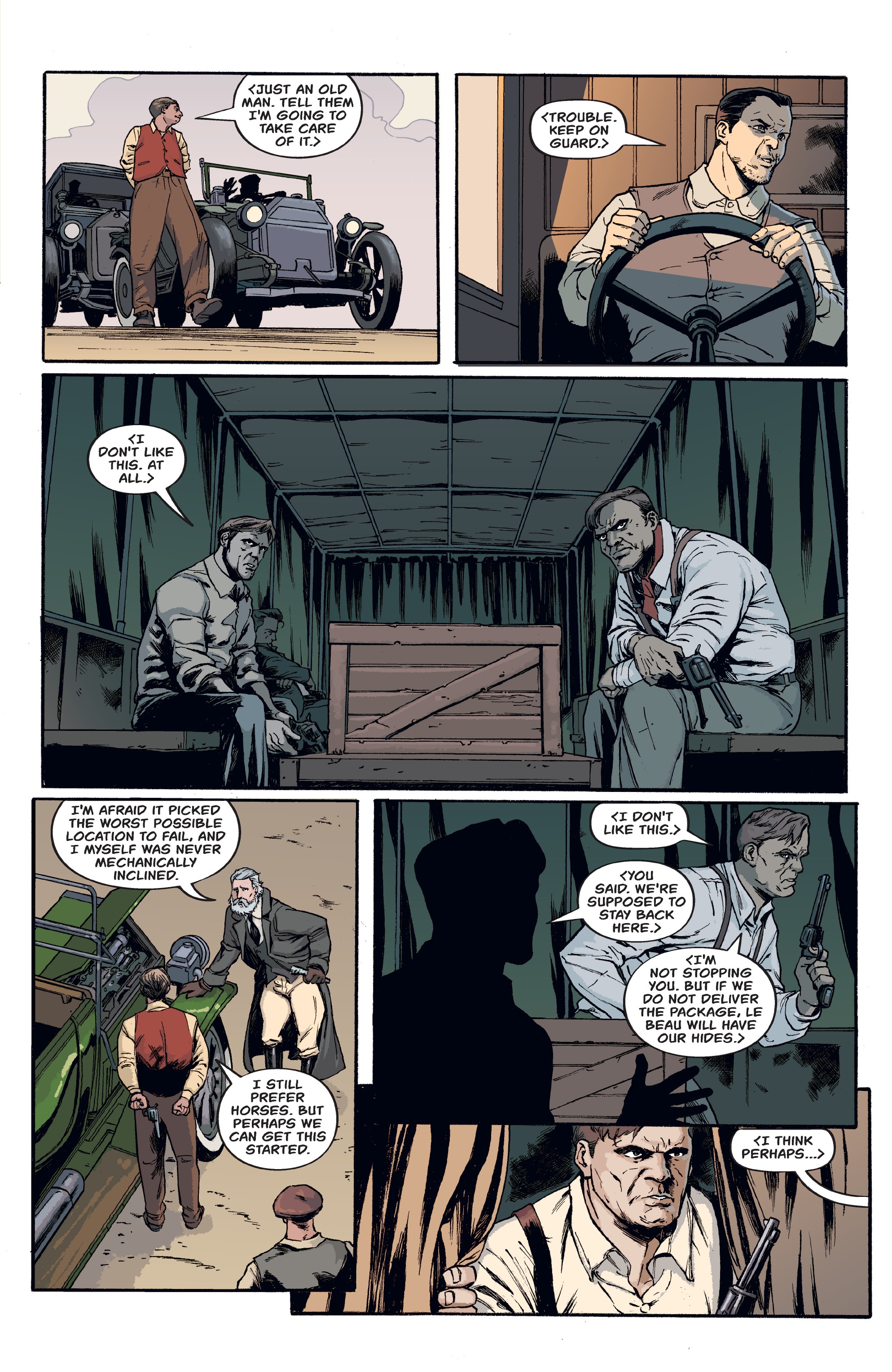 <{ $series->title }} issue 1 - Page 9