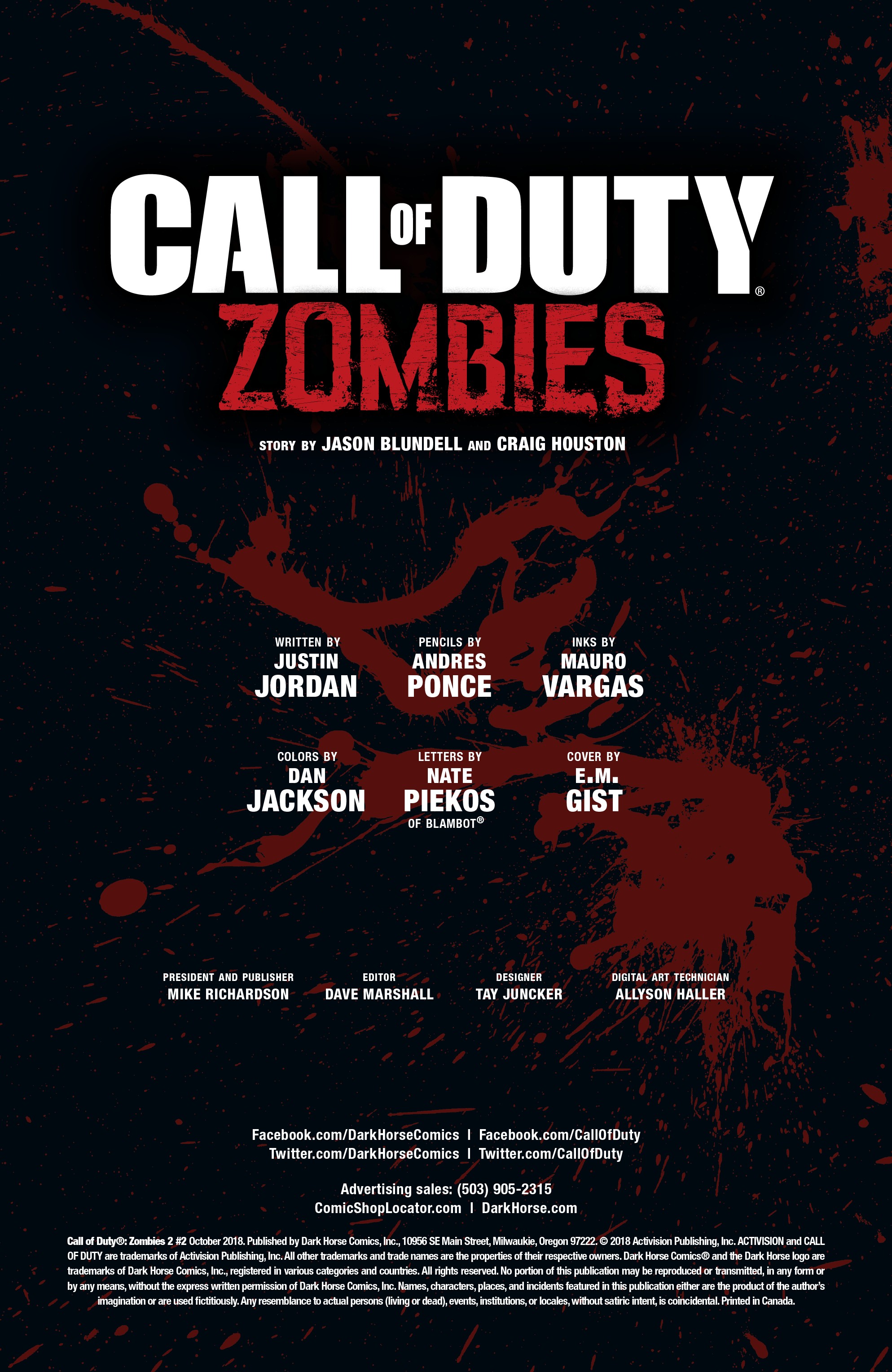 Call of Duty: Zombies 2 (2018-): Chapter 2 - Page 2