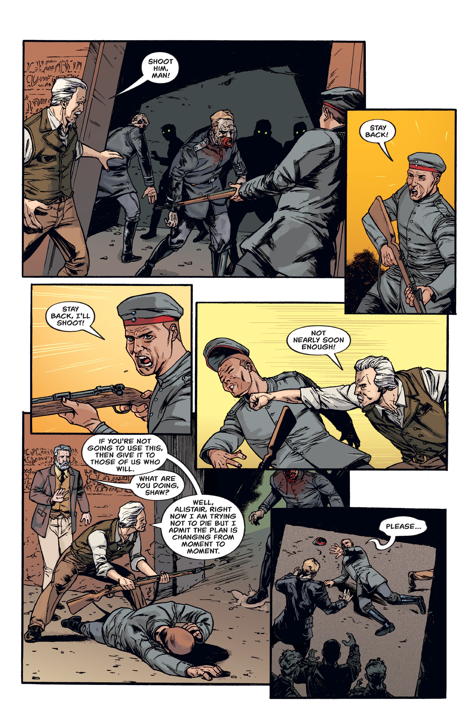 Call of Duty: Zombies 2 (2018-) issue 2 - Page 17