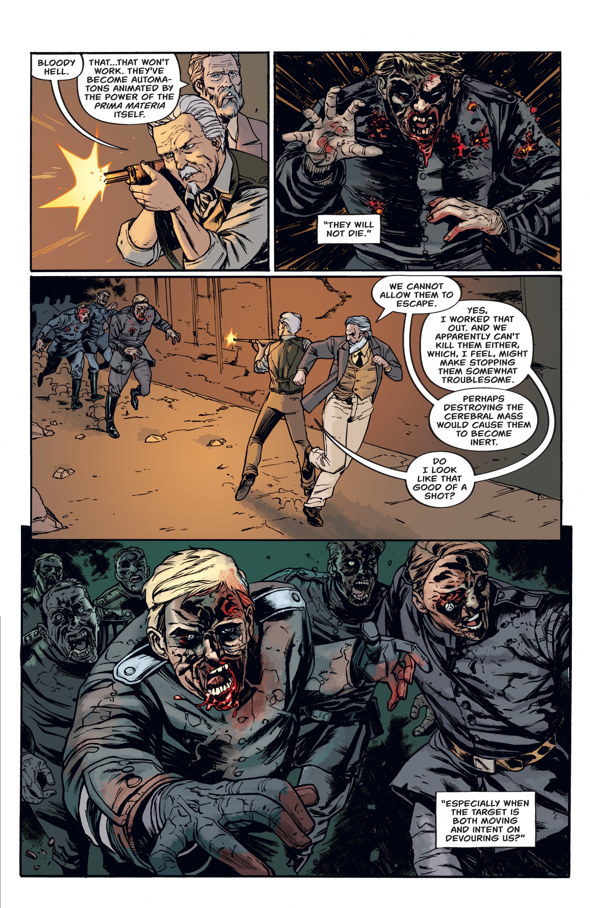 Call of Duty: Zombies 2 (2018-) issue 2 - Page 19