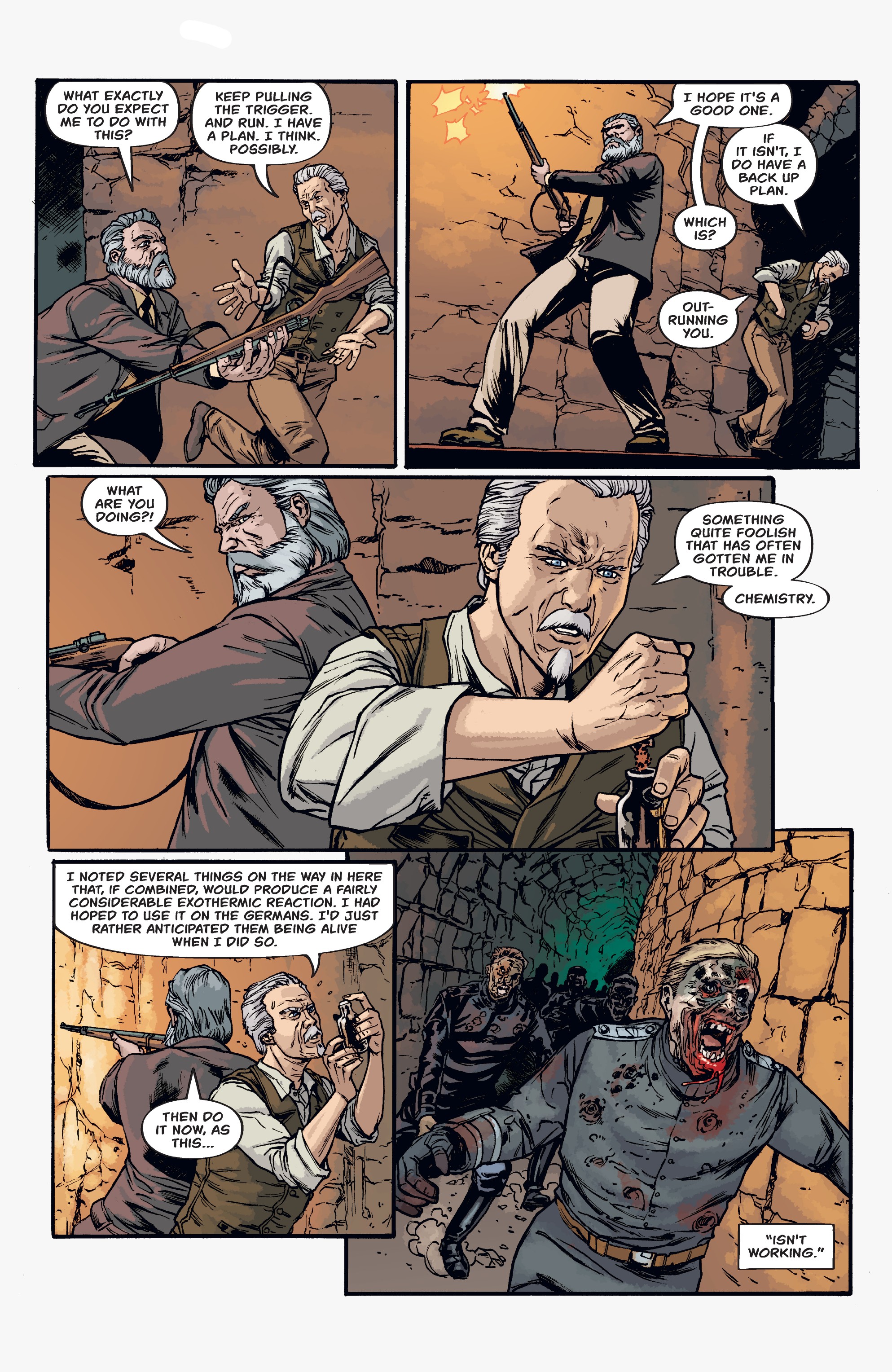 Call of Duty: Zombies 2 (2018-) issue 2 - Page 20