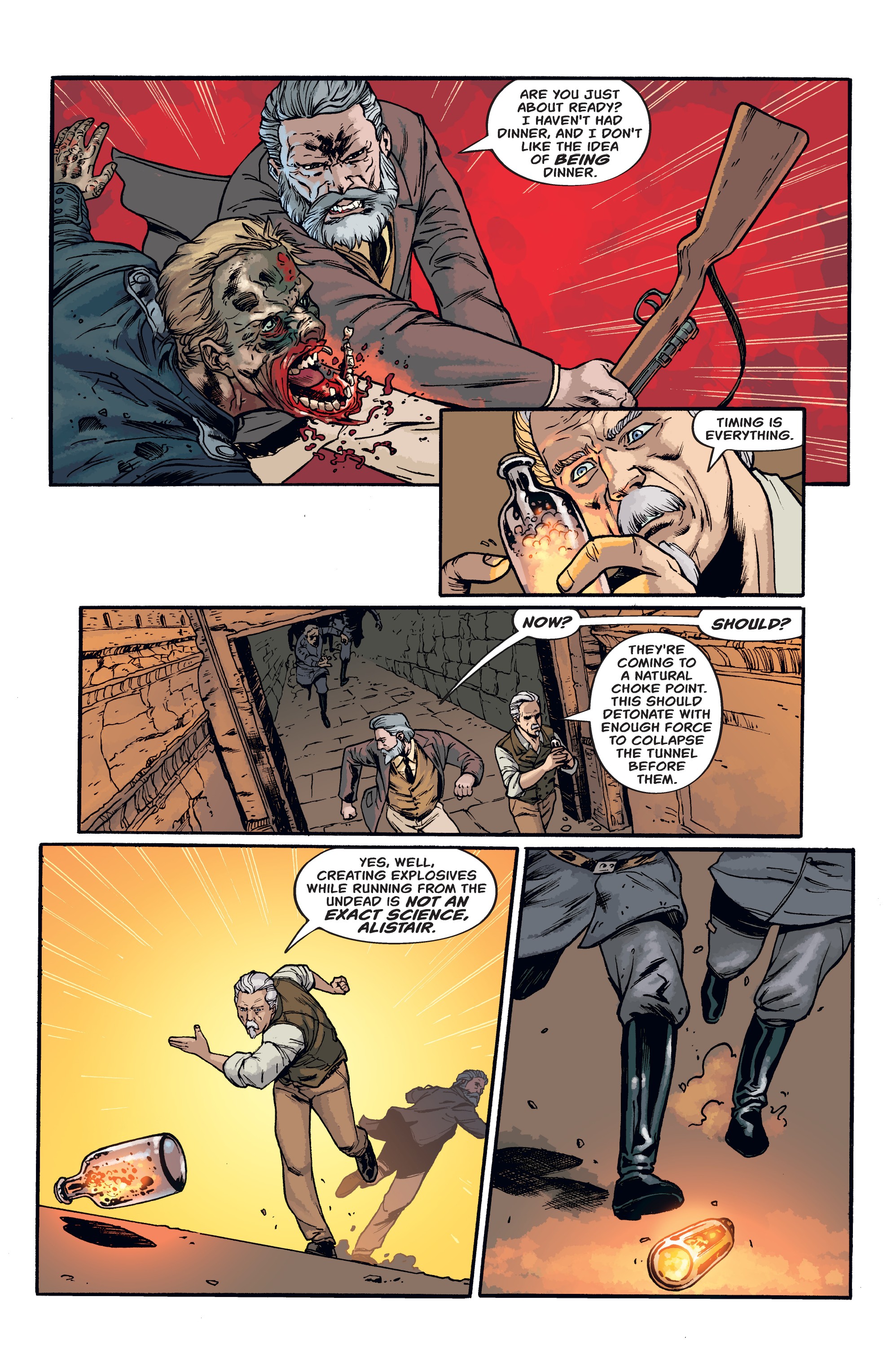 Call of Duty: Zombies 2 (2018-) issue 2 - Page 23