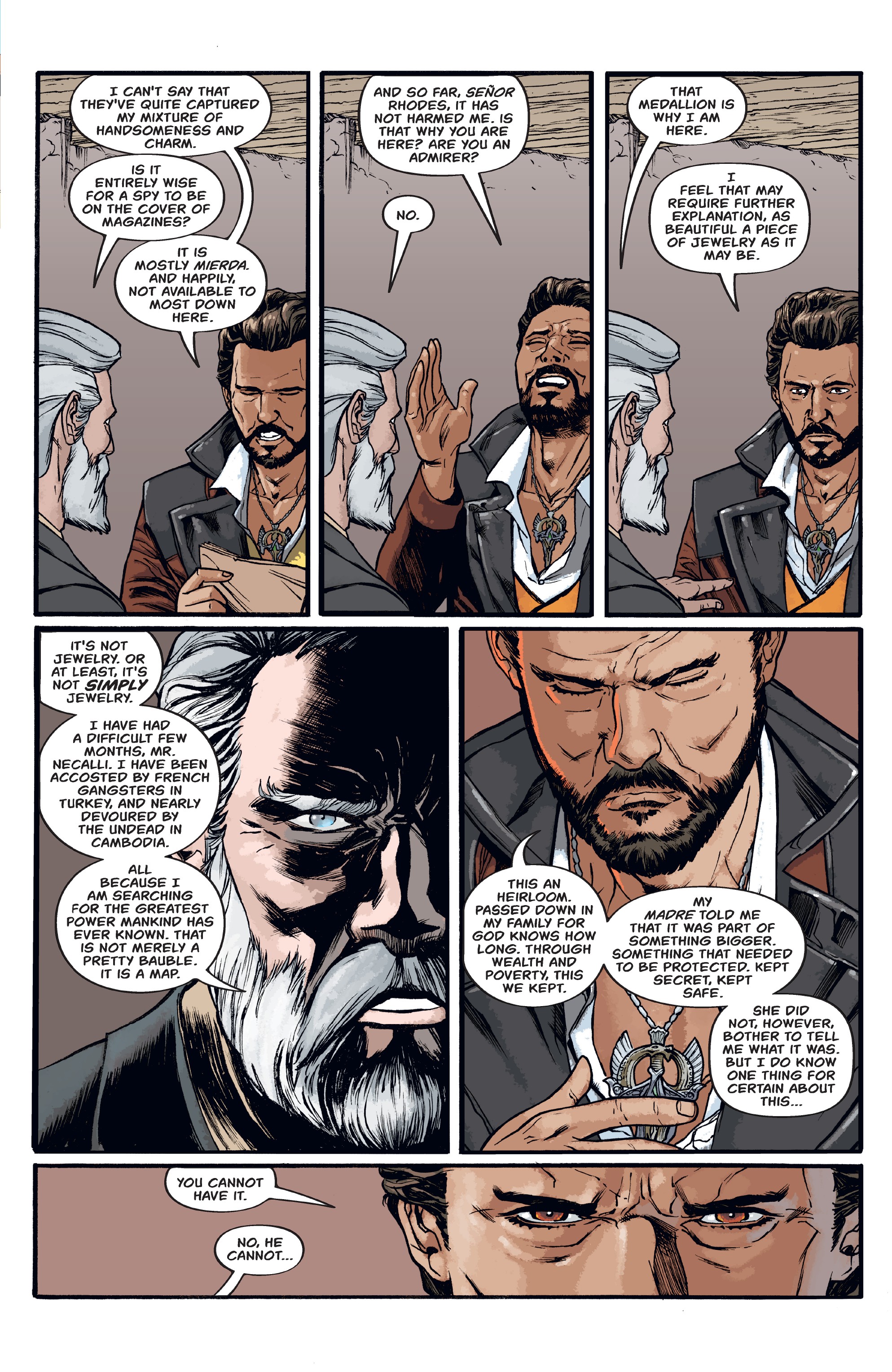 <{ $series->title }} issue 3 - Page 7