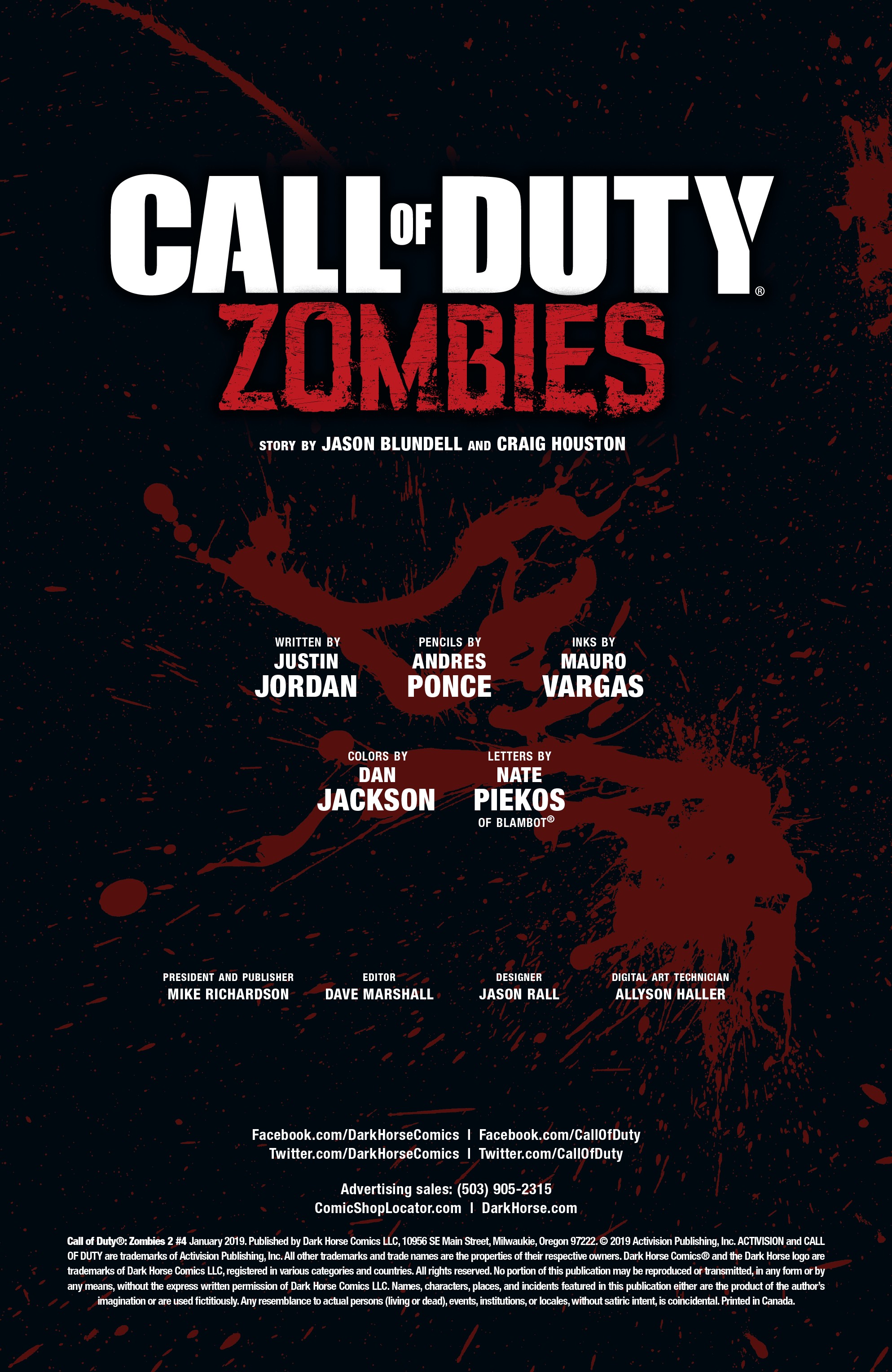 Call of Duty: Zombies 2 (2018-): Chapter 4 - Page 2