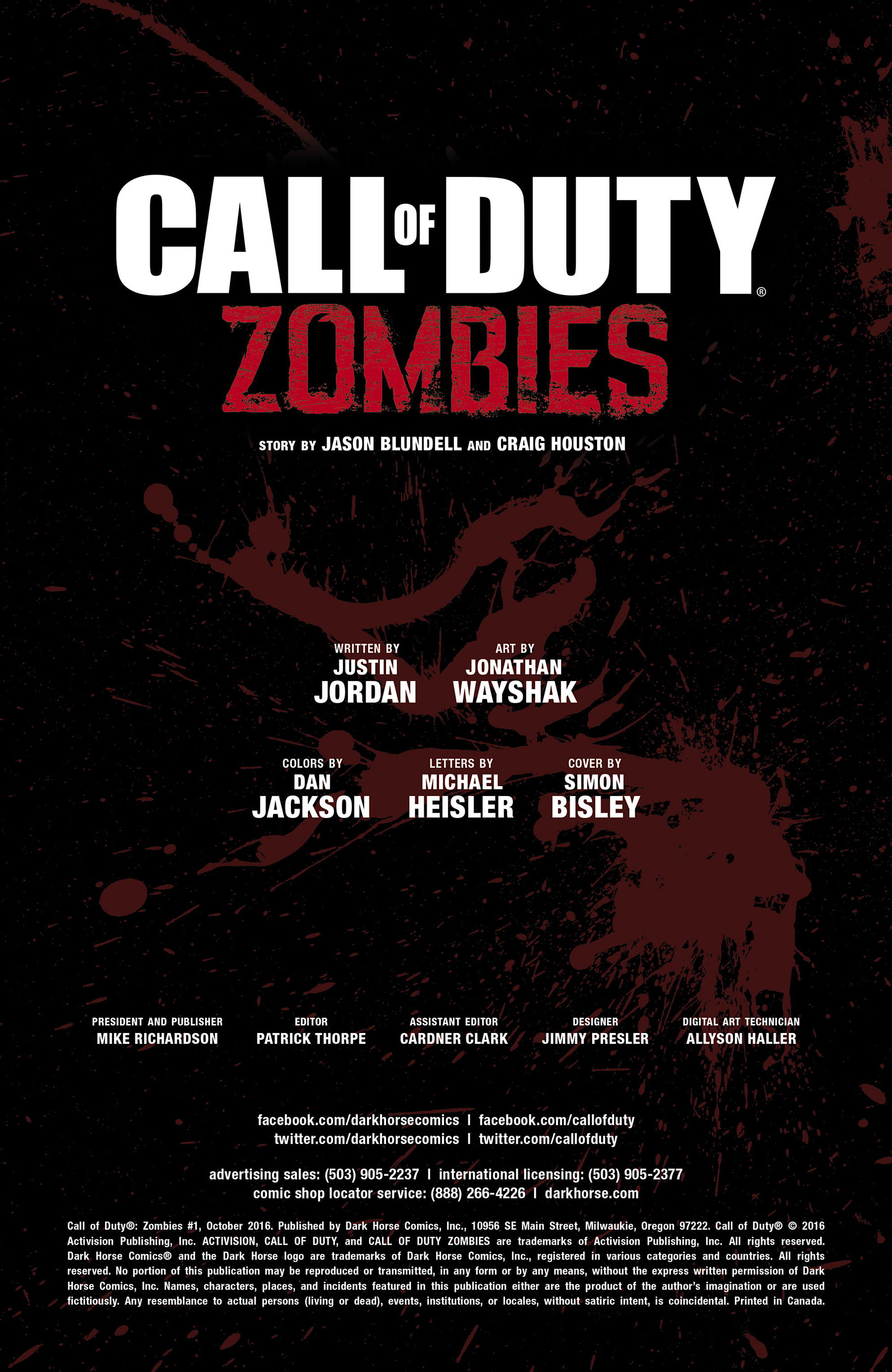 Call of Duty: Zombies (2016-): Chapter 1 - Page 2