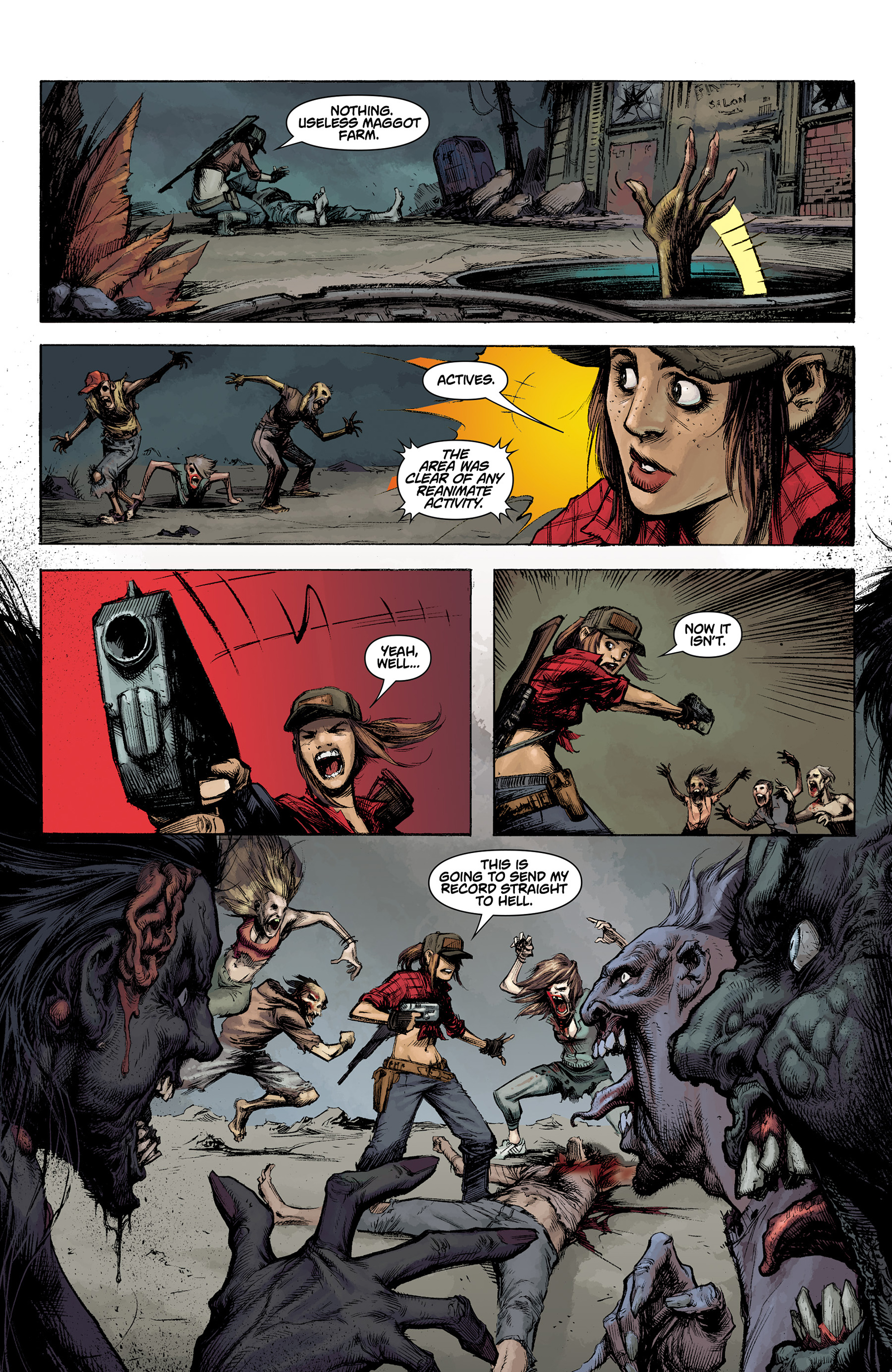 Call of Duty: Zombies (2016-) issue 1 - Page 5