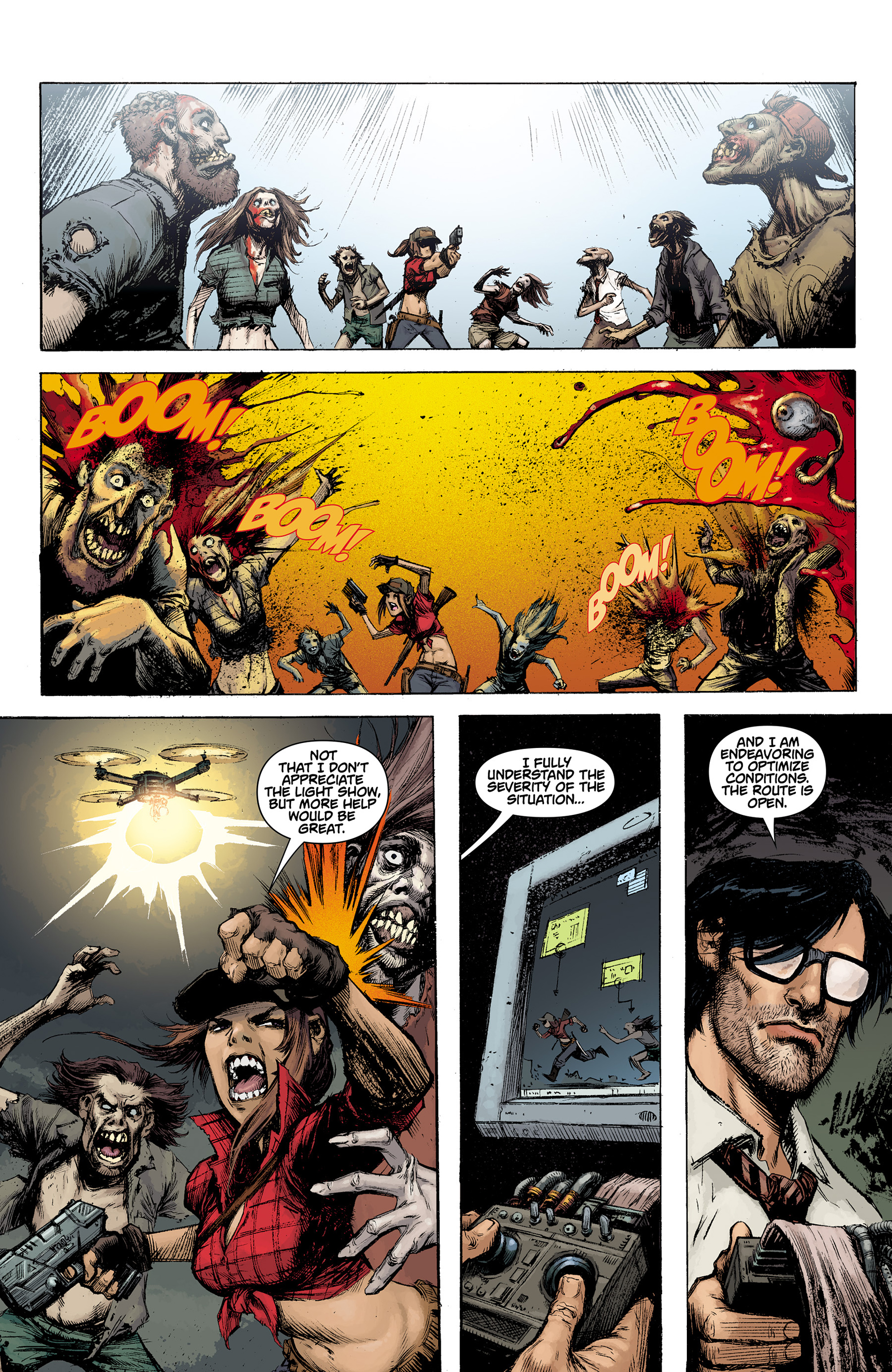Call Of Duty Zombies 2016 Chapter 1 Page 6
