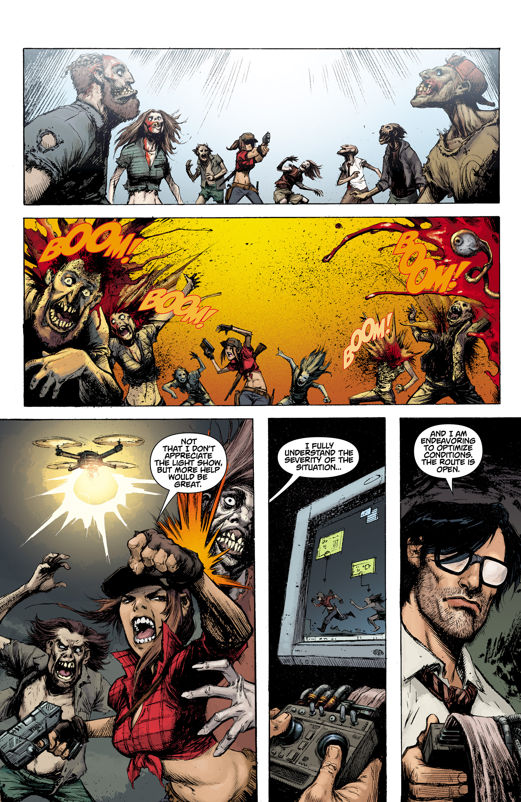 <{ $series->title }} issue 1 - Page 6