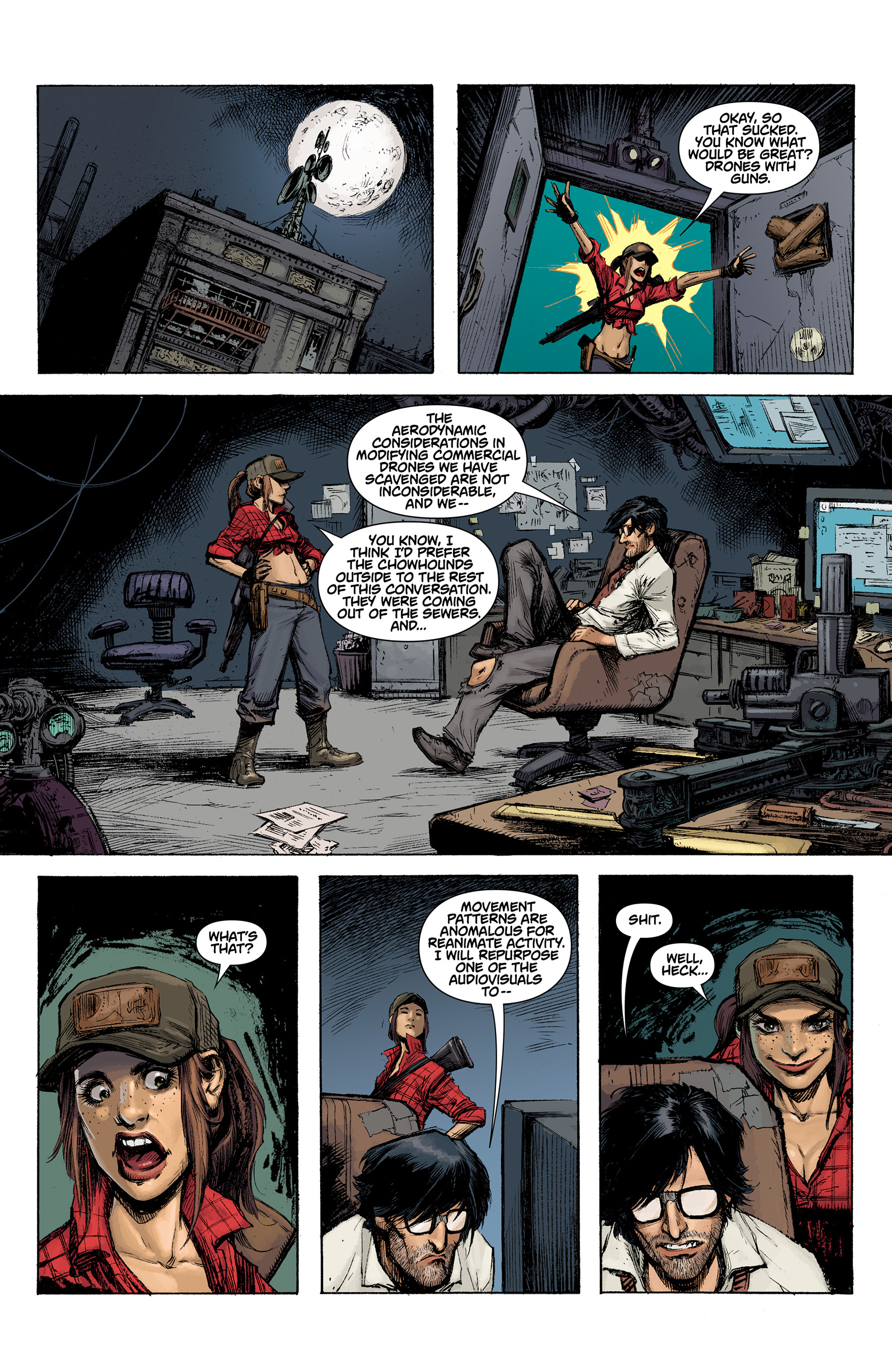 <{ $series->title }} issue 1 - Page 7