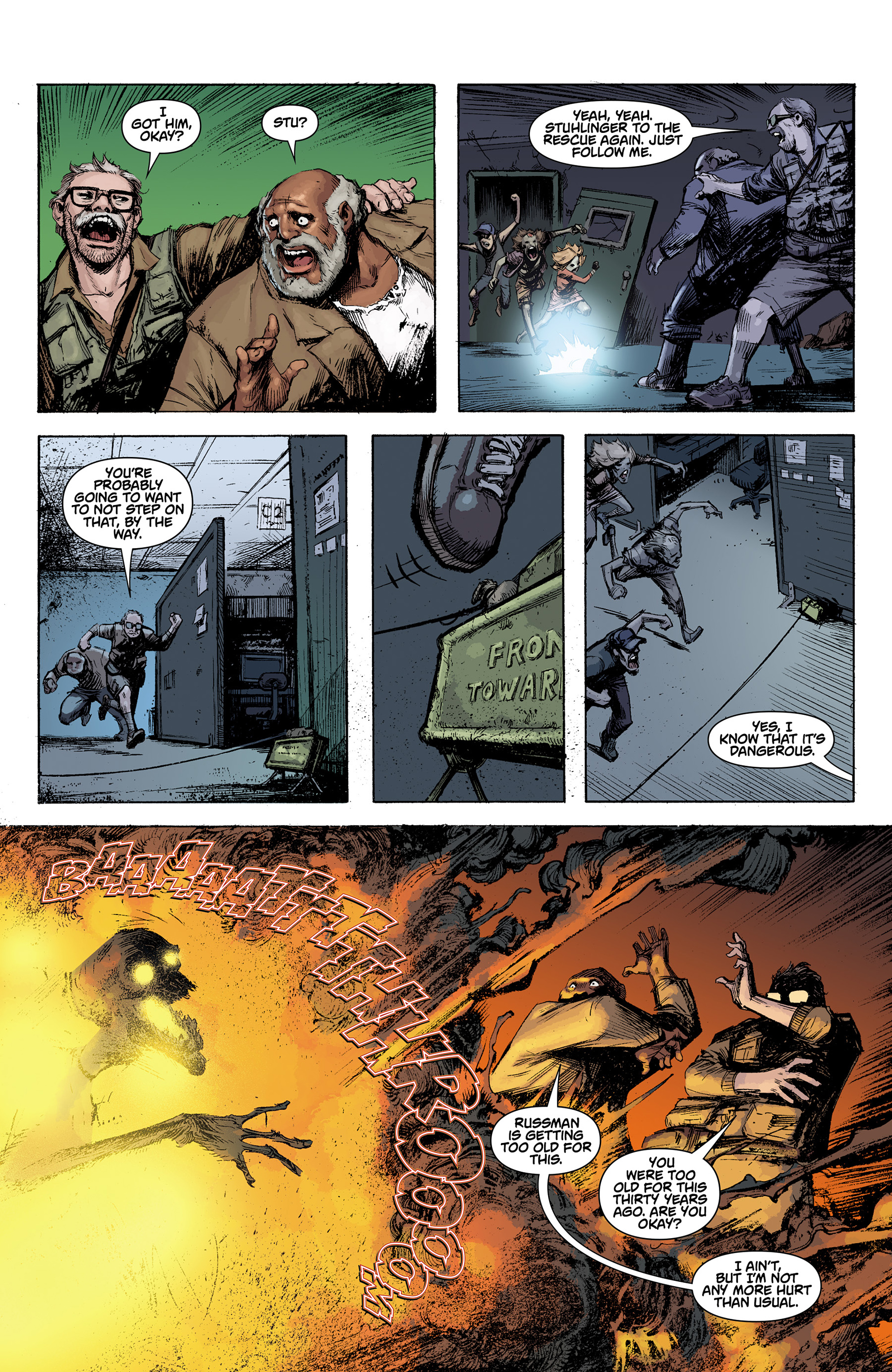 Call of Duty: Zombies (2016-) issue 1 - Page 10