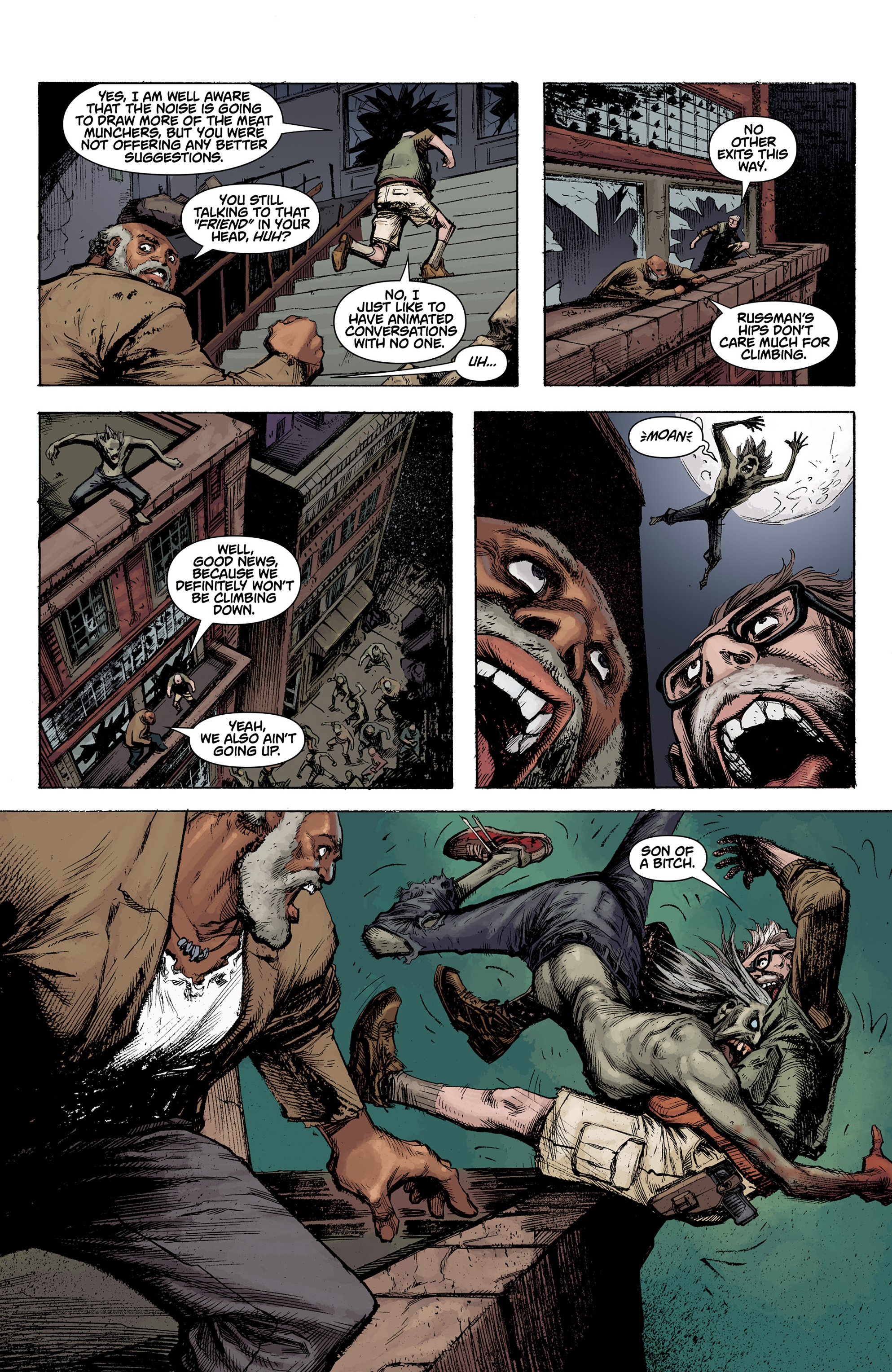 Call of Duty: Zombies (2016-) issue 1 - Page 11