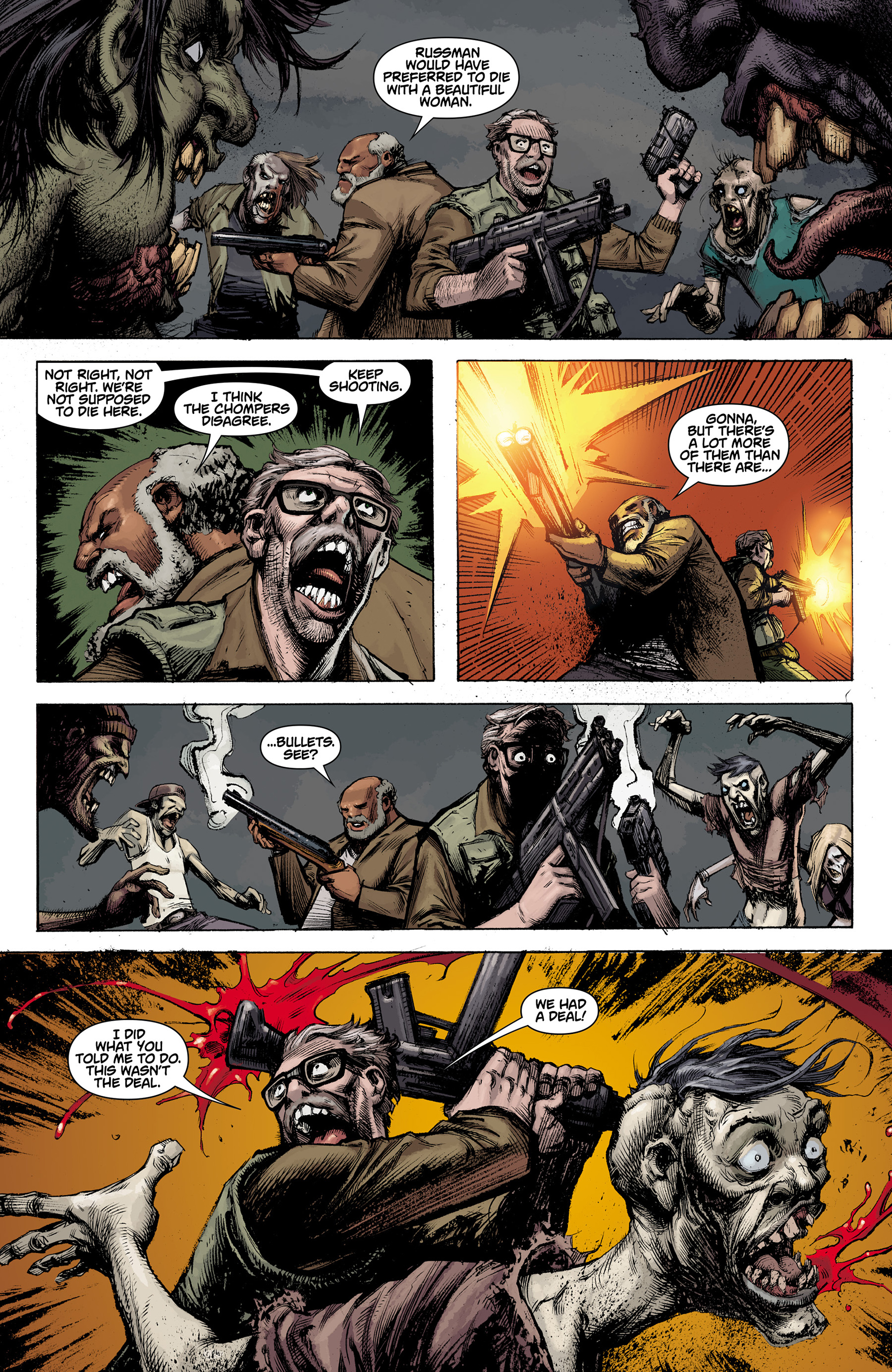 Call of Duty: Zombies (2016-) issue 1 - Page 14