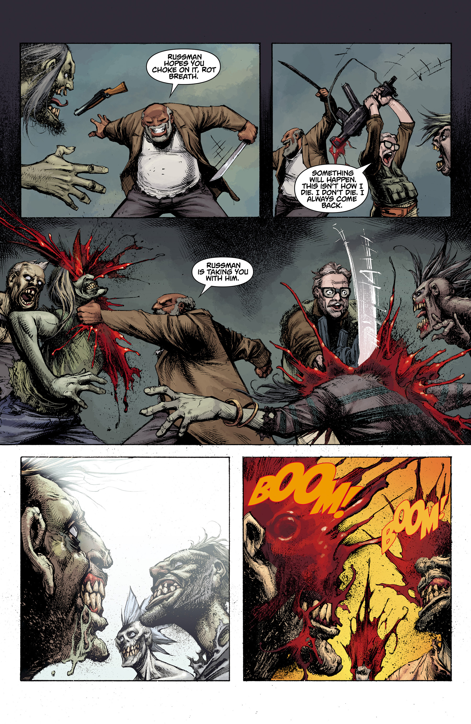 Call of Duty: Zombies (2016-) issue 1 - Page 15