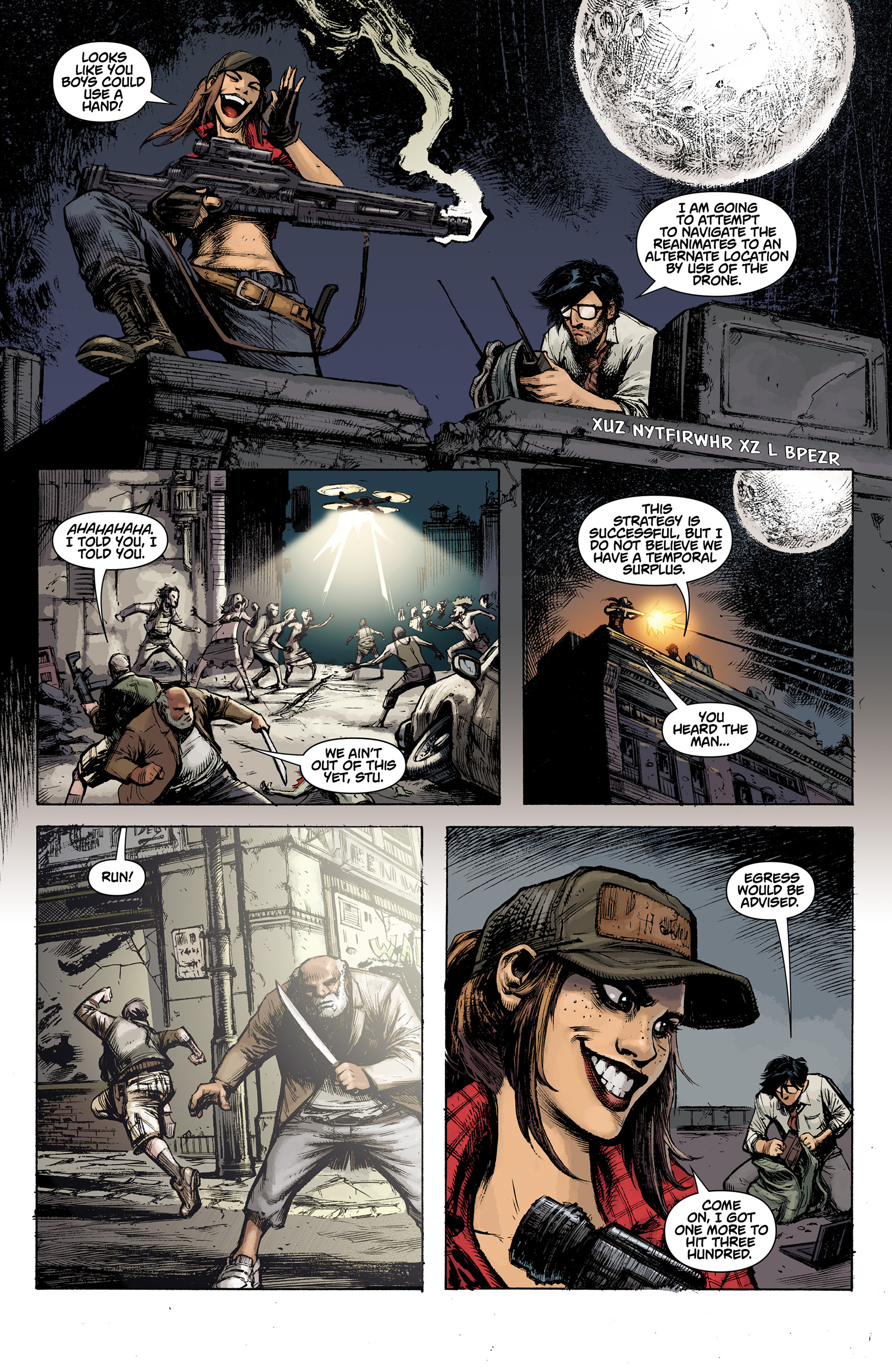 Call of Duty: Zombies (2016-) issue 1 - Page 16