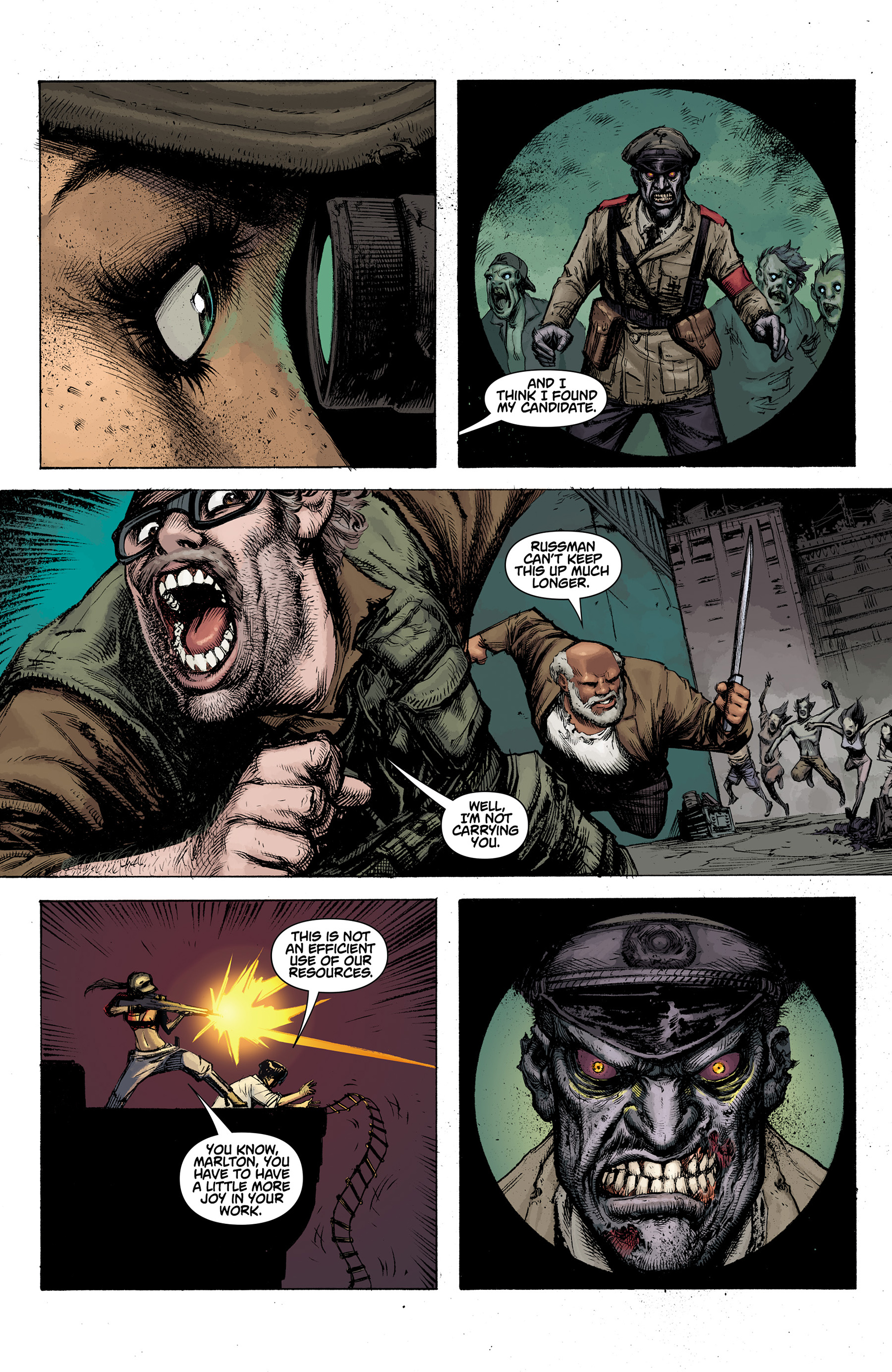 Call of Duty: Zombies (2016-) issue 1 - Page 17