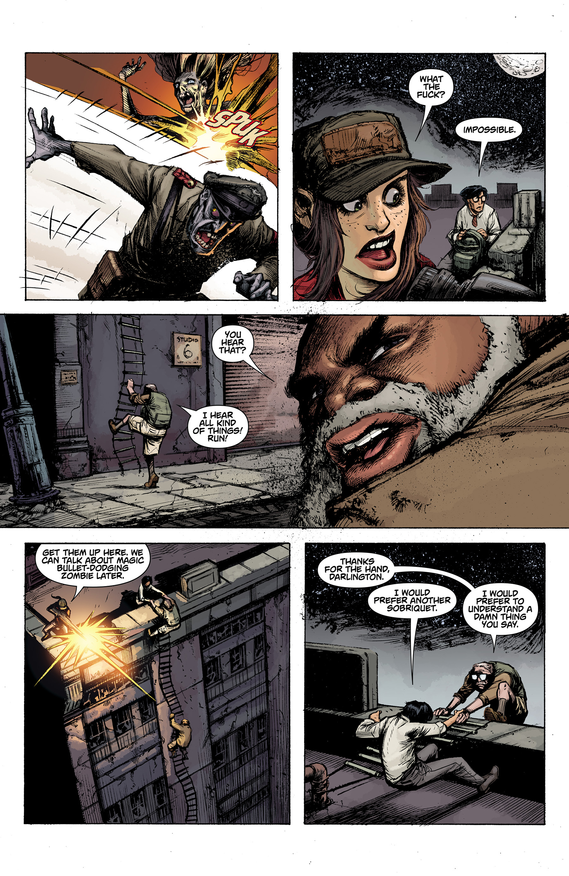 Call of Duty: Zombies (2016-) issue 1 - Page 18