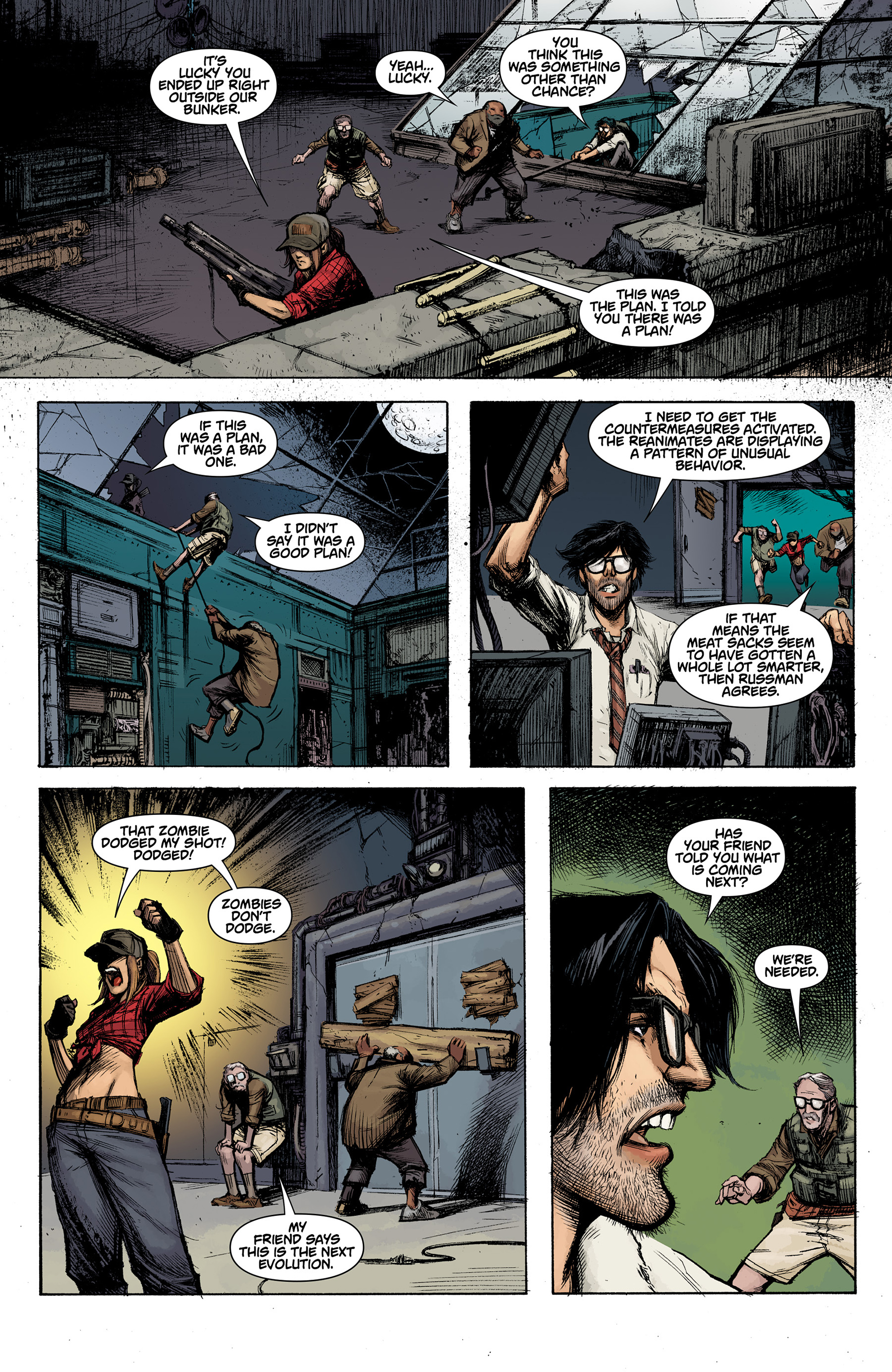 <{ $series->title }} issue 1 - Page 19