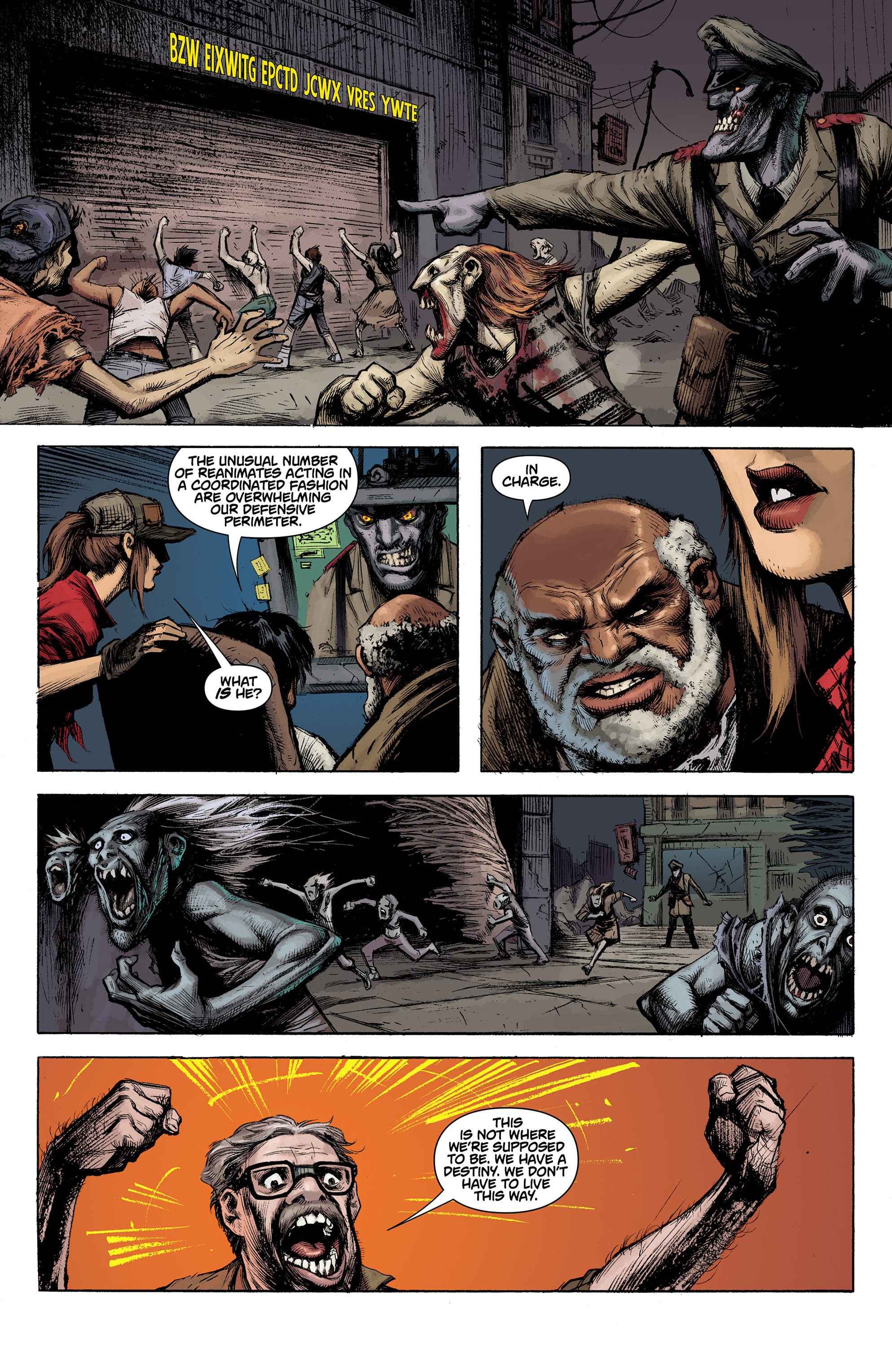 Call of Duty: Zombies (2016-) issue 1 - Page 20