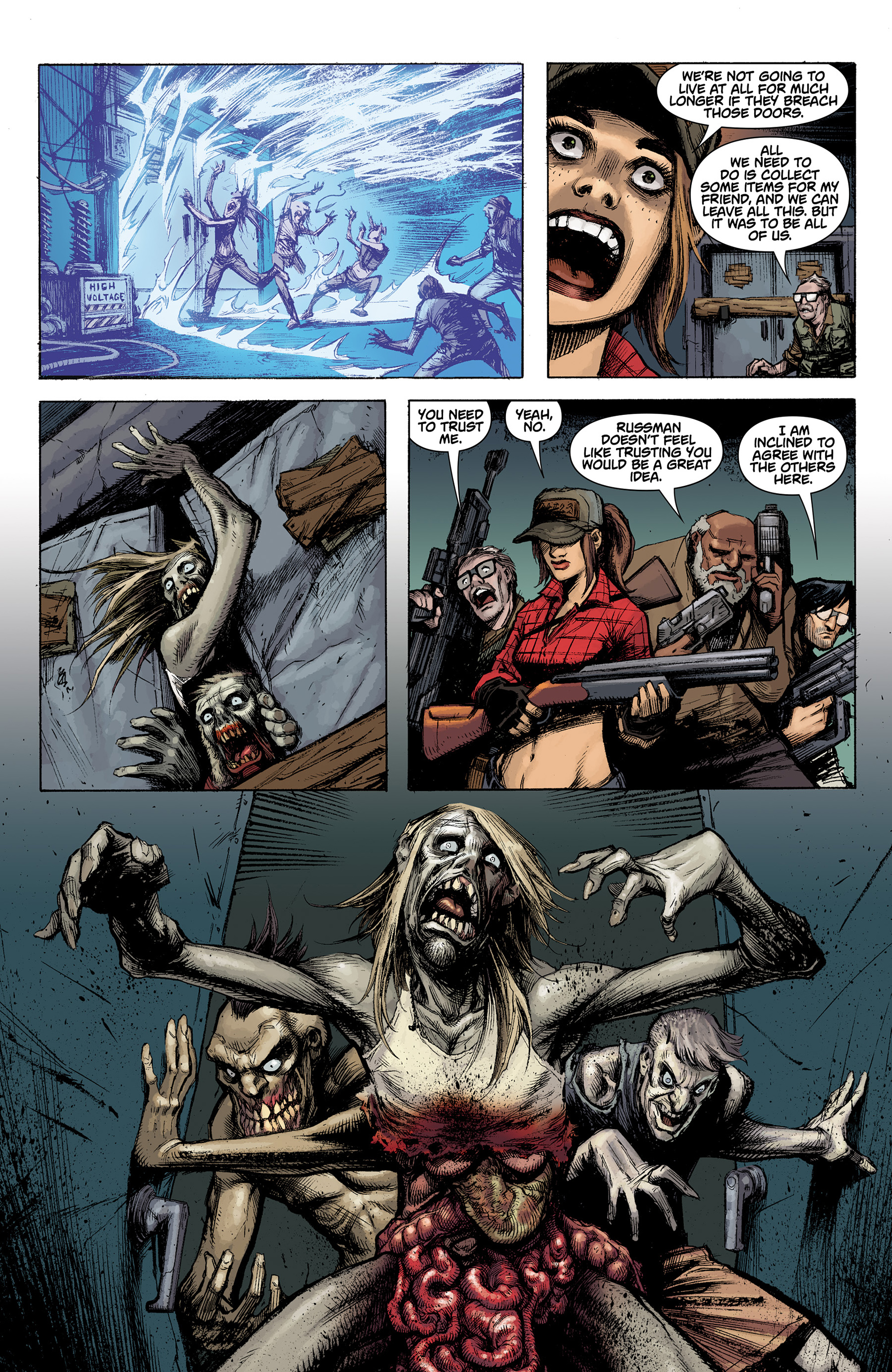 Call of Duty: Zombies (2016-) issue 1 - Page 21