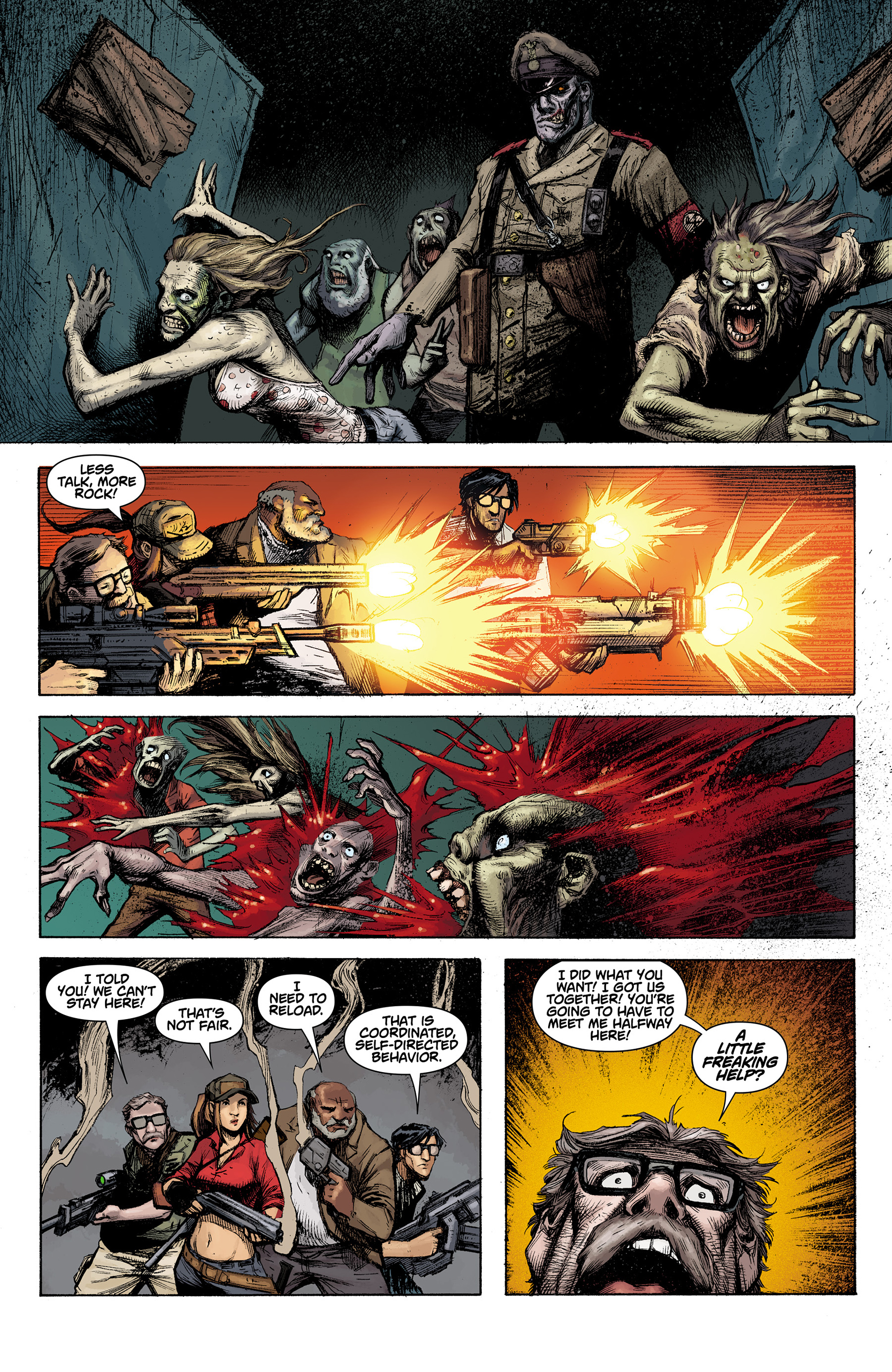 Call of Duty: Zombies (2016-) issue 1 - Page 22