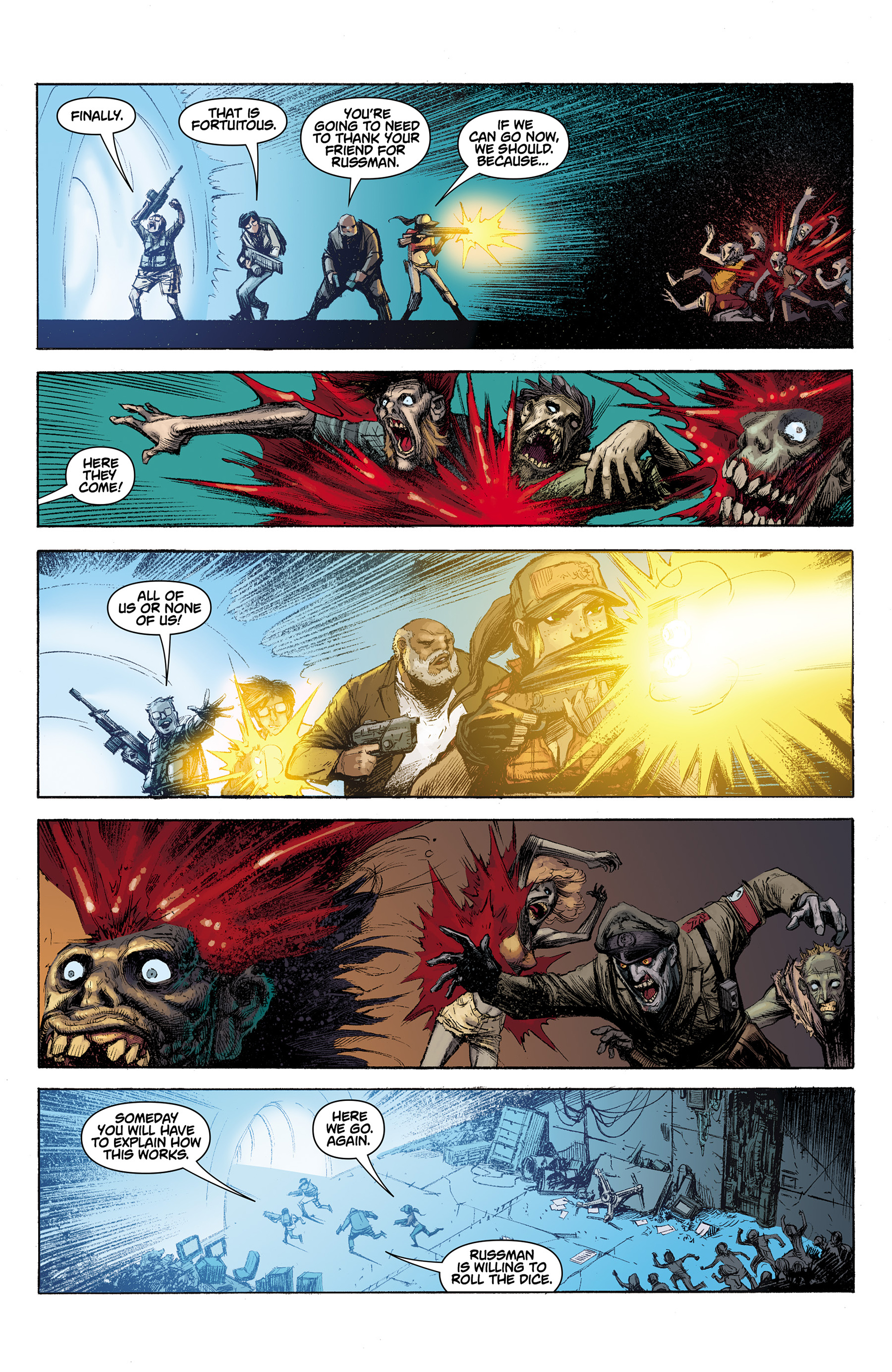 Call of Duty: Zombies (2016-) issue 1 - Page 23