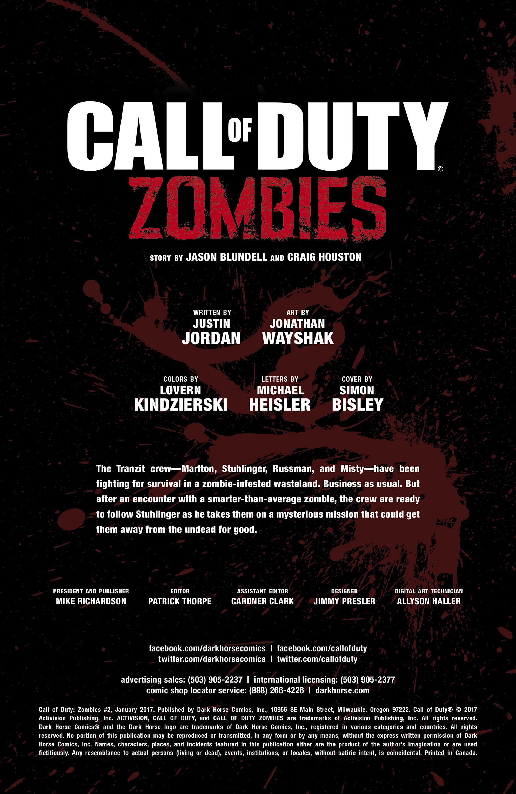 Call of Duty: Zombies (2016-): Chapter 2 - Page 2