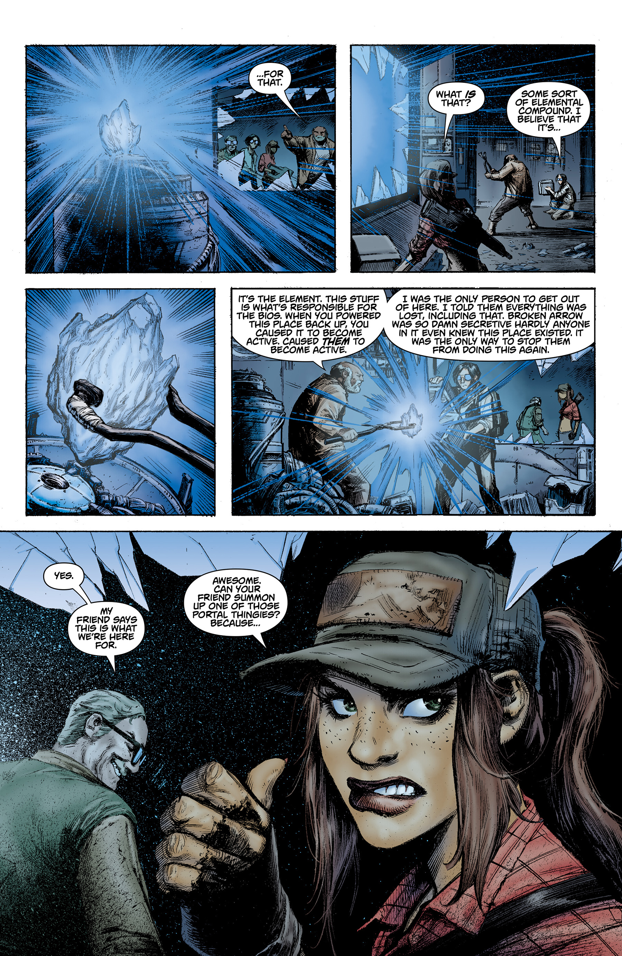 Call of Duty: Zombies (2016-) issue 2 - Page 22