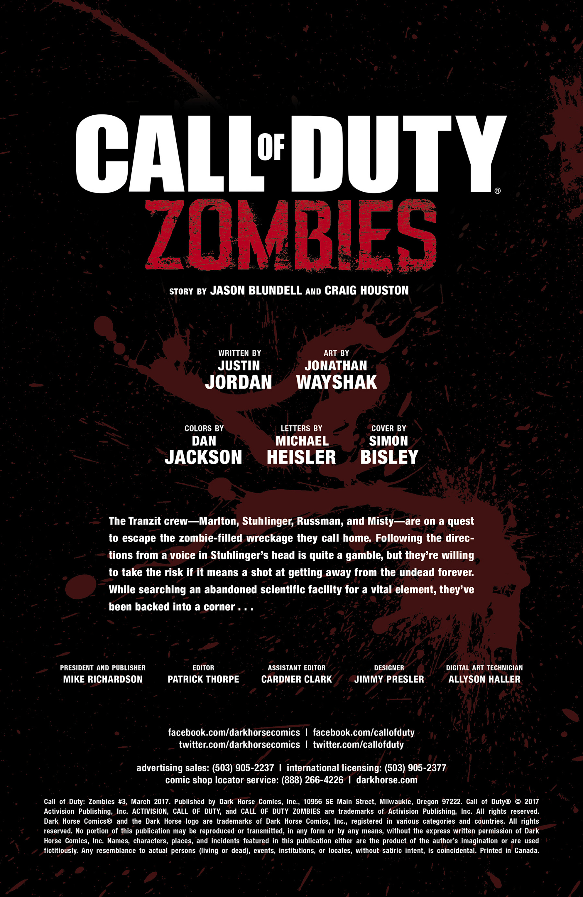 Call of Duty: Zombies (2016-): Chapter 3 - Page 2