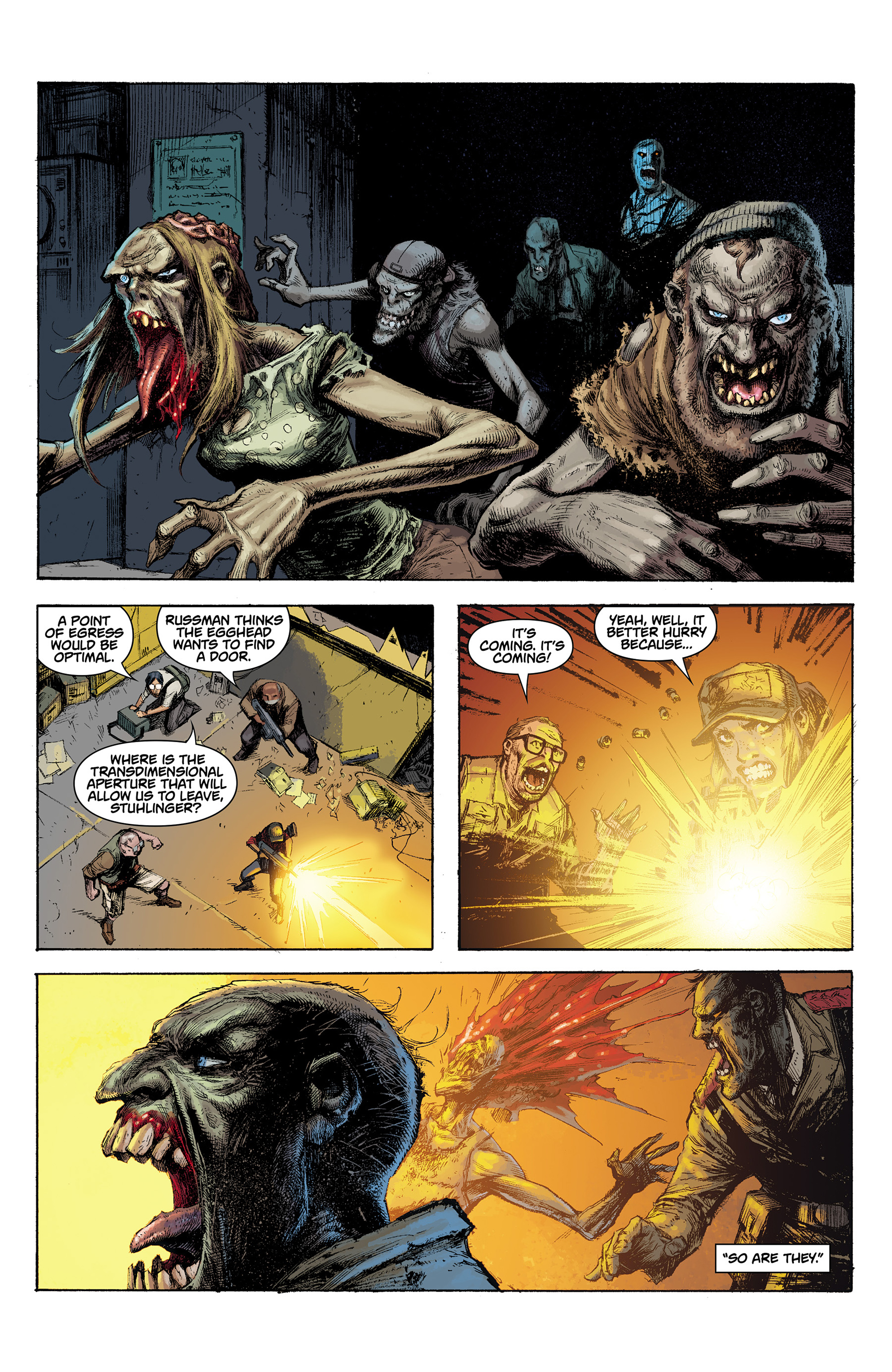 Call of Duty: Zombies (2016-) issue 3 - Page 3