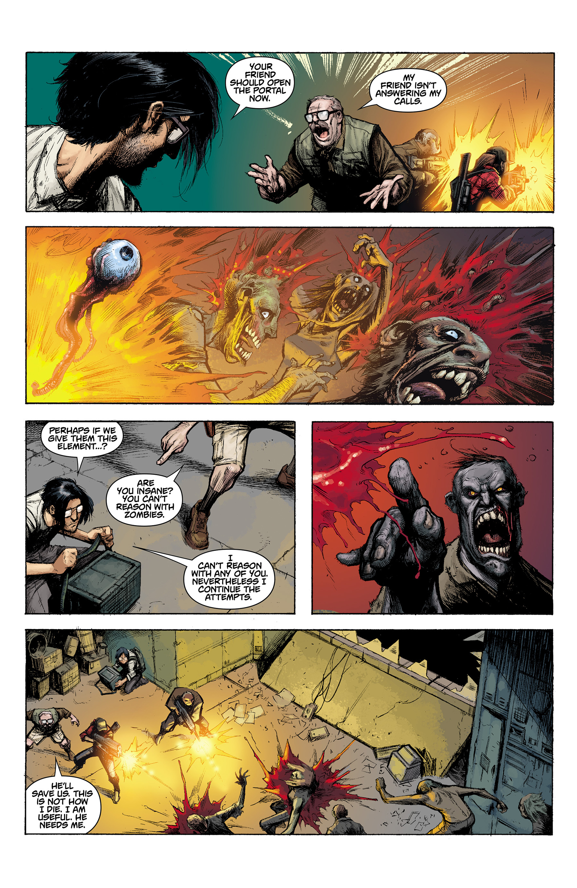 Call of Duty: Zombies (2016-) issue 3 - Page 5